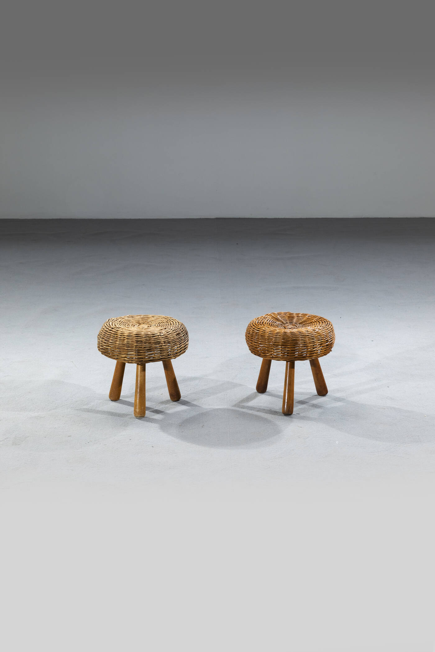 TONY PAUL - Coppia di sgabelli