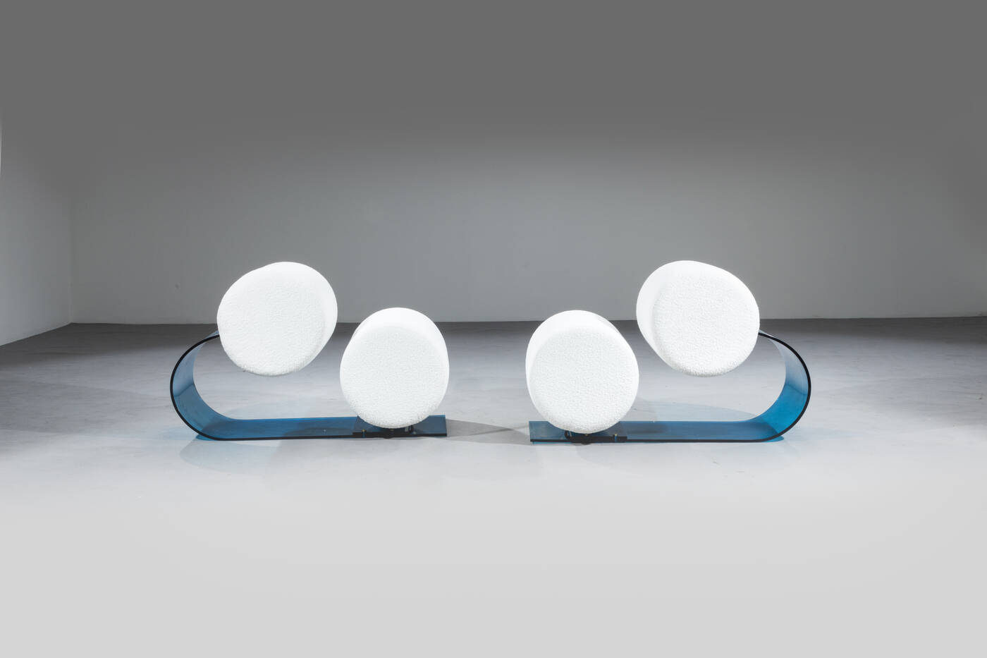 CECCHI MARZIO, attribuito - Coppia di poltrone 