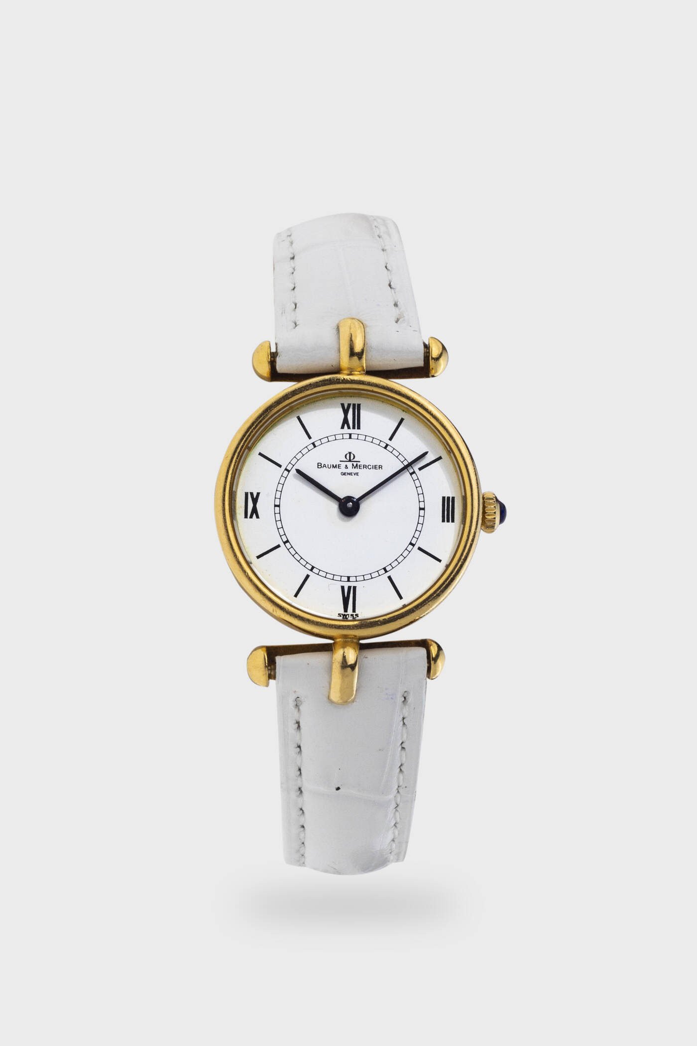 BAUME & MERCIER - Mod. “Lady dress Watch”. anni '90