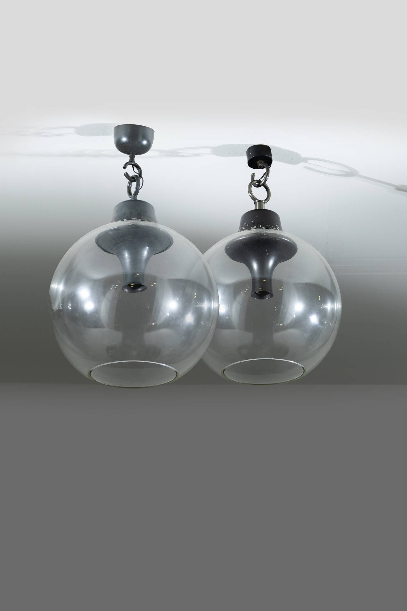 LUIGI CACCIA DOMINIONI - Coppia di lampade a sospensione