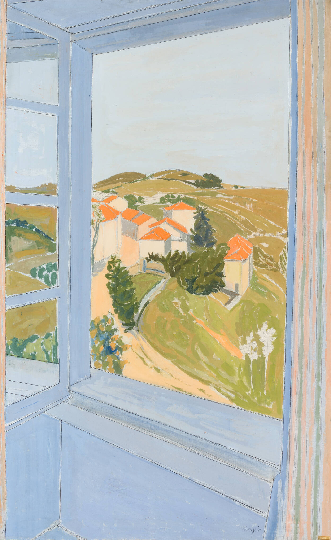 FRANCESCO MENZIO - 'Bossolasco' 1960