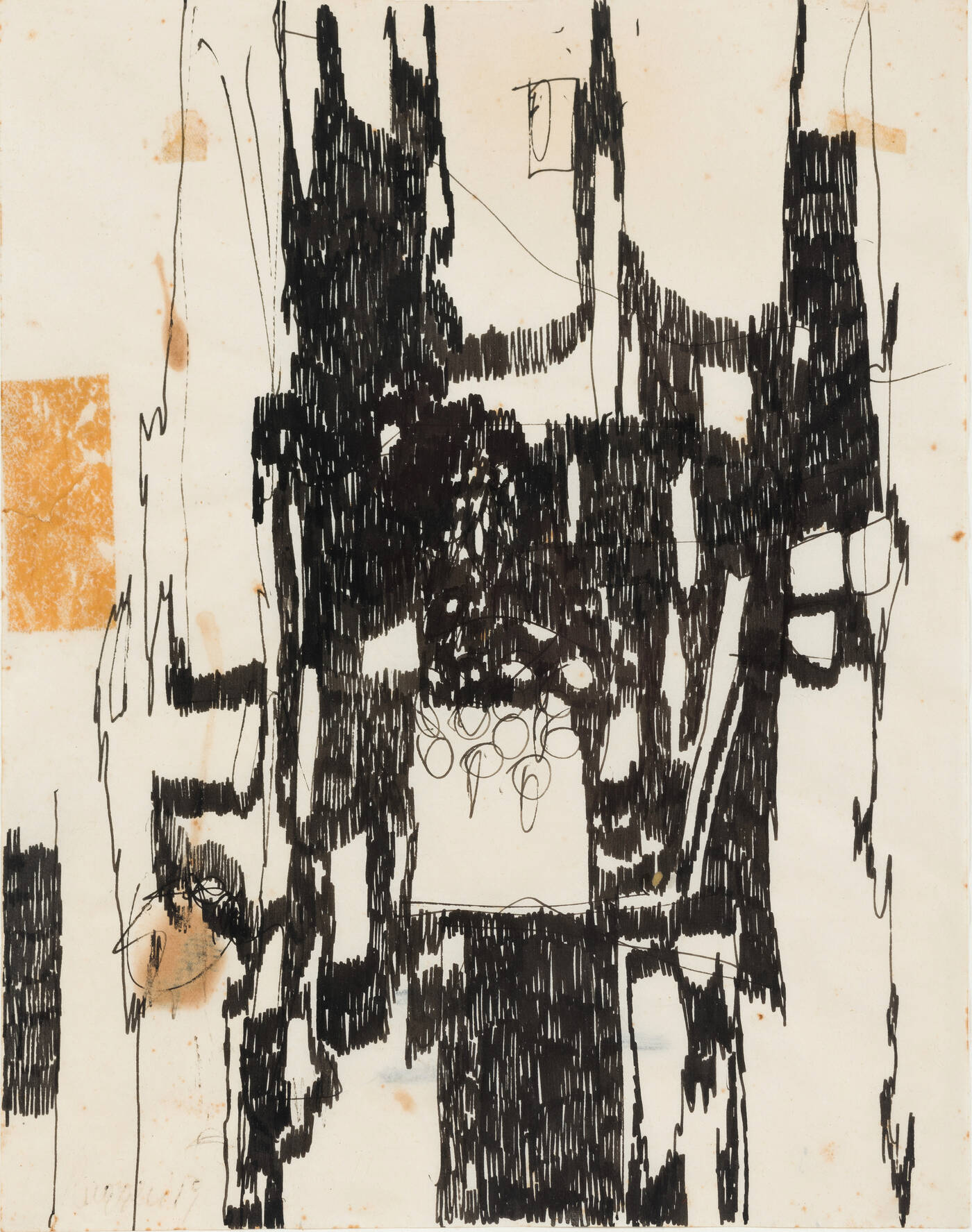 PIERO RUGGERI - 'Senza titolo'