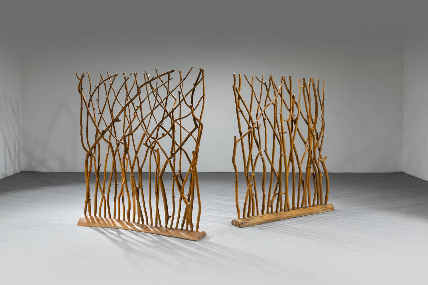 PRODUZIONE ITALIANA - Coppia di pareti divisorie