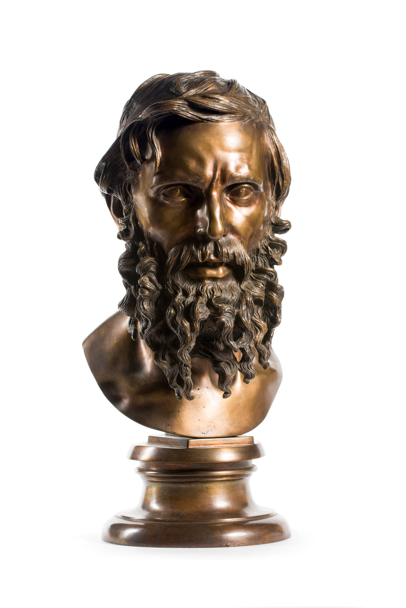 VINCENZO GEMITO - 'Il filosofo'