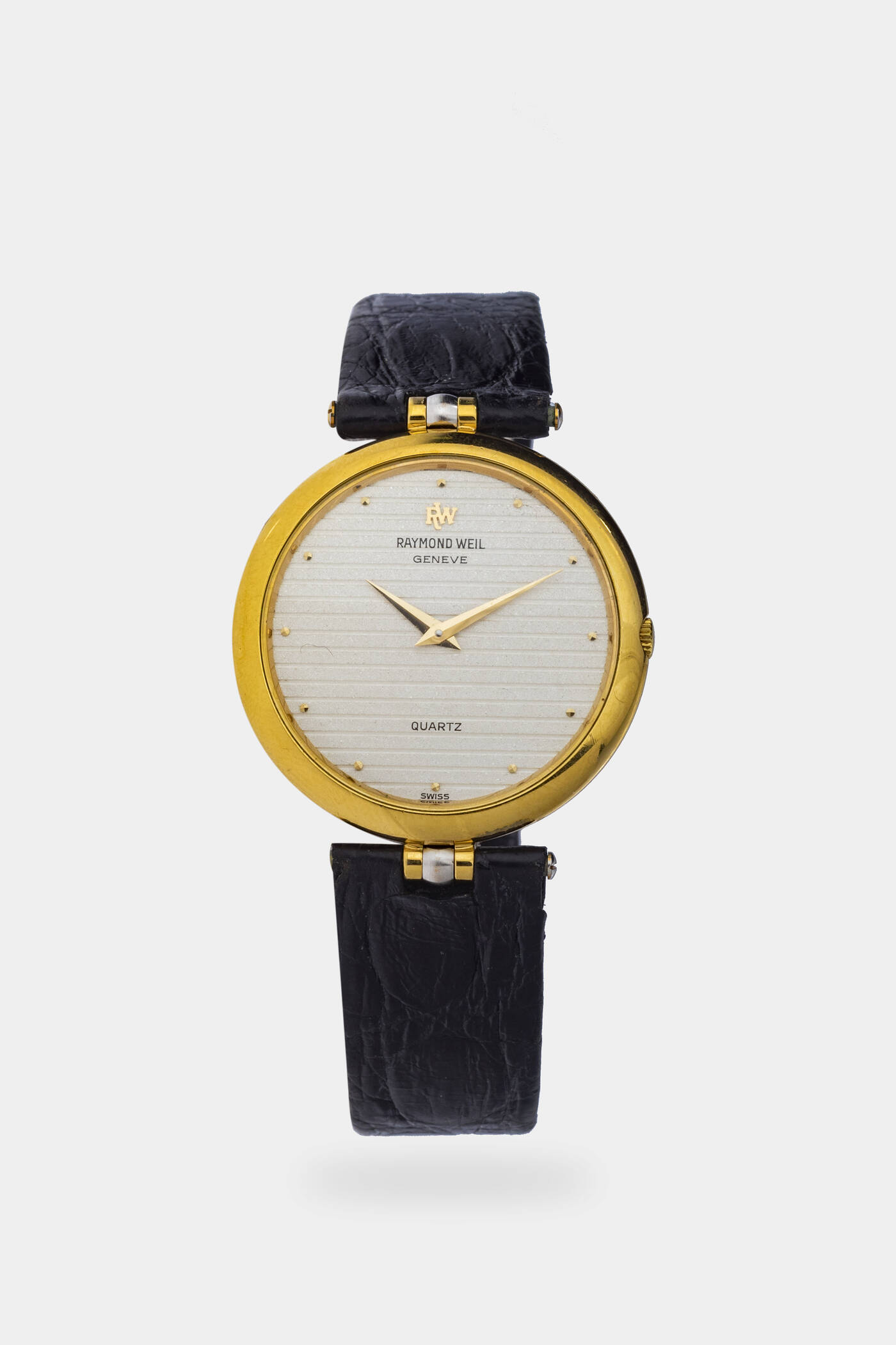 RAYMOND WEIL - Mod. “Solo Tempo”, ref. 3703, anni '90