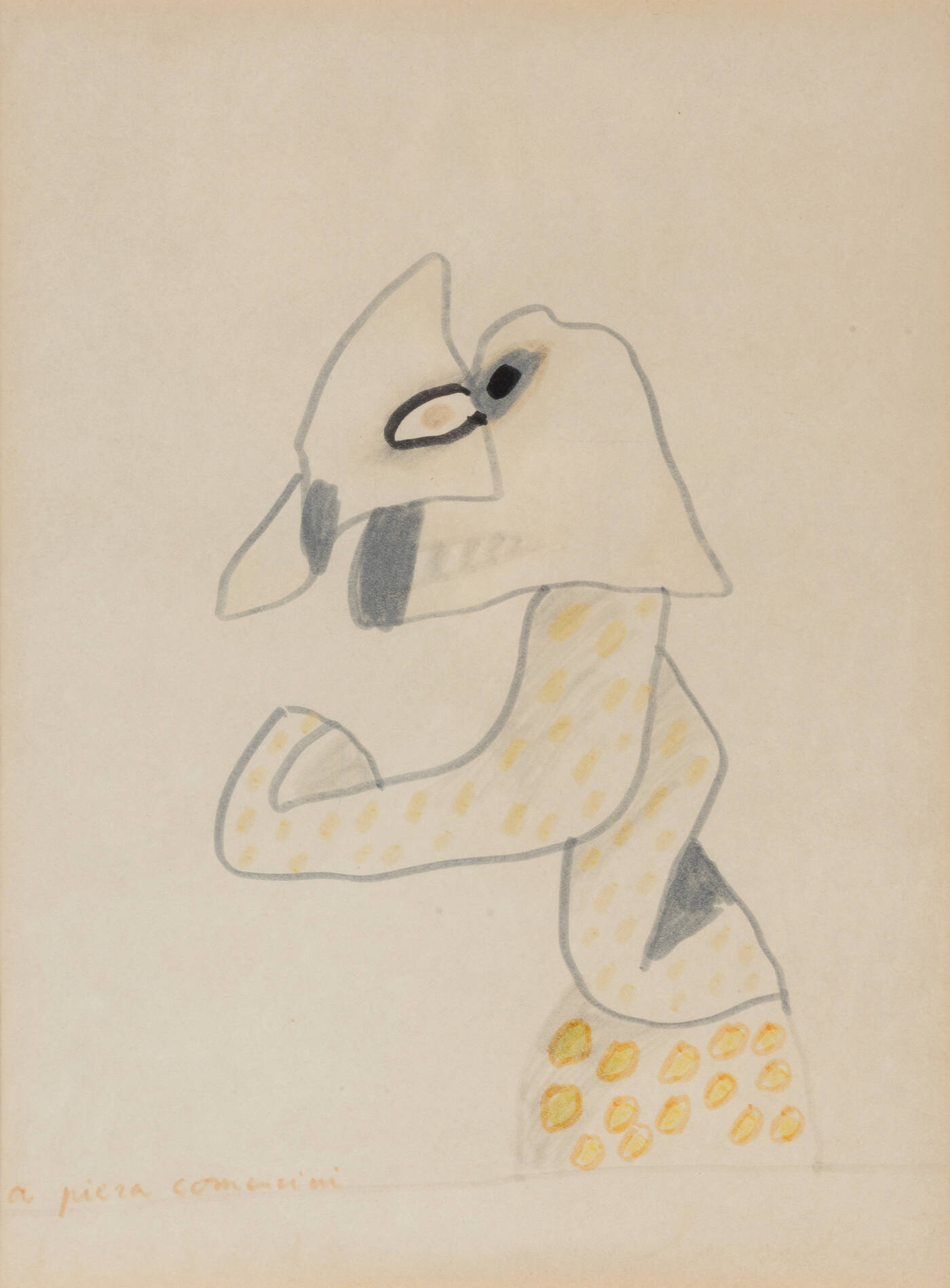  LUCEBERT - 'Senza titolo'