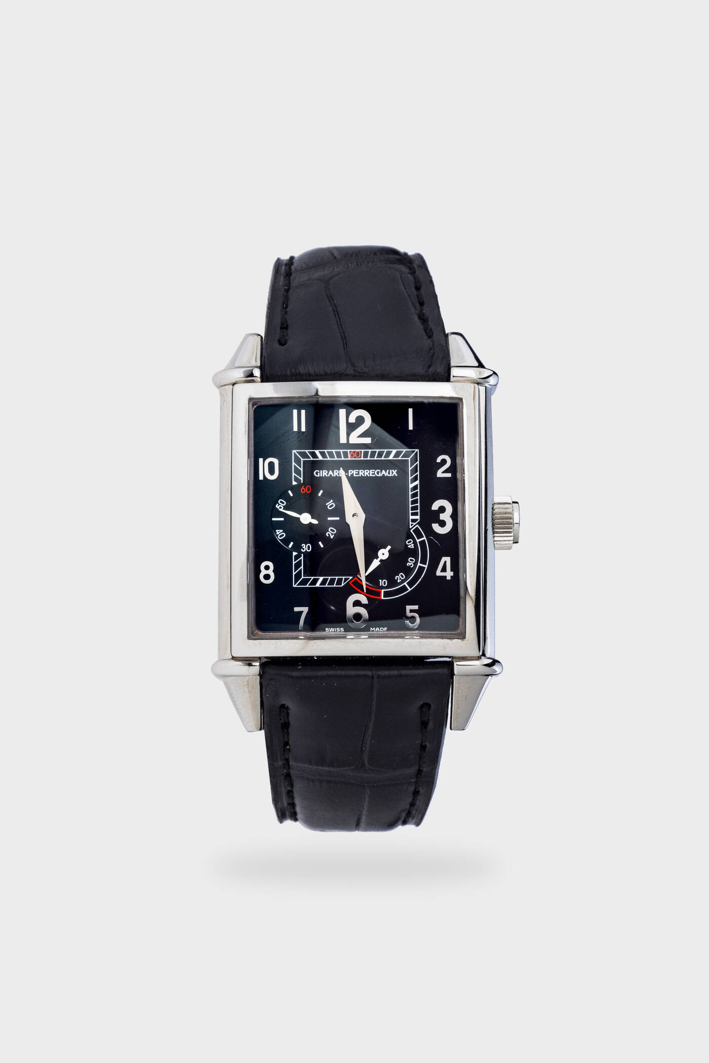 GIRARD PERREGAUX - Mod. “Vintage 1945 Power Reserve”, ref.25850, anno 2019