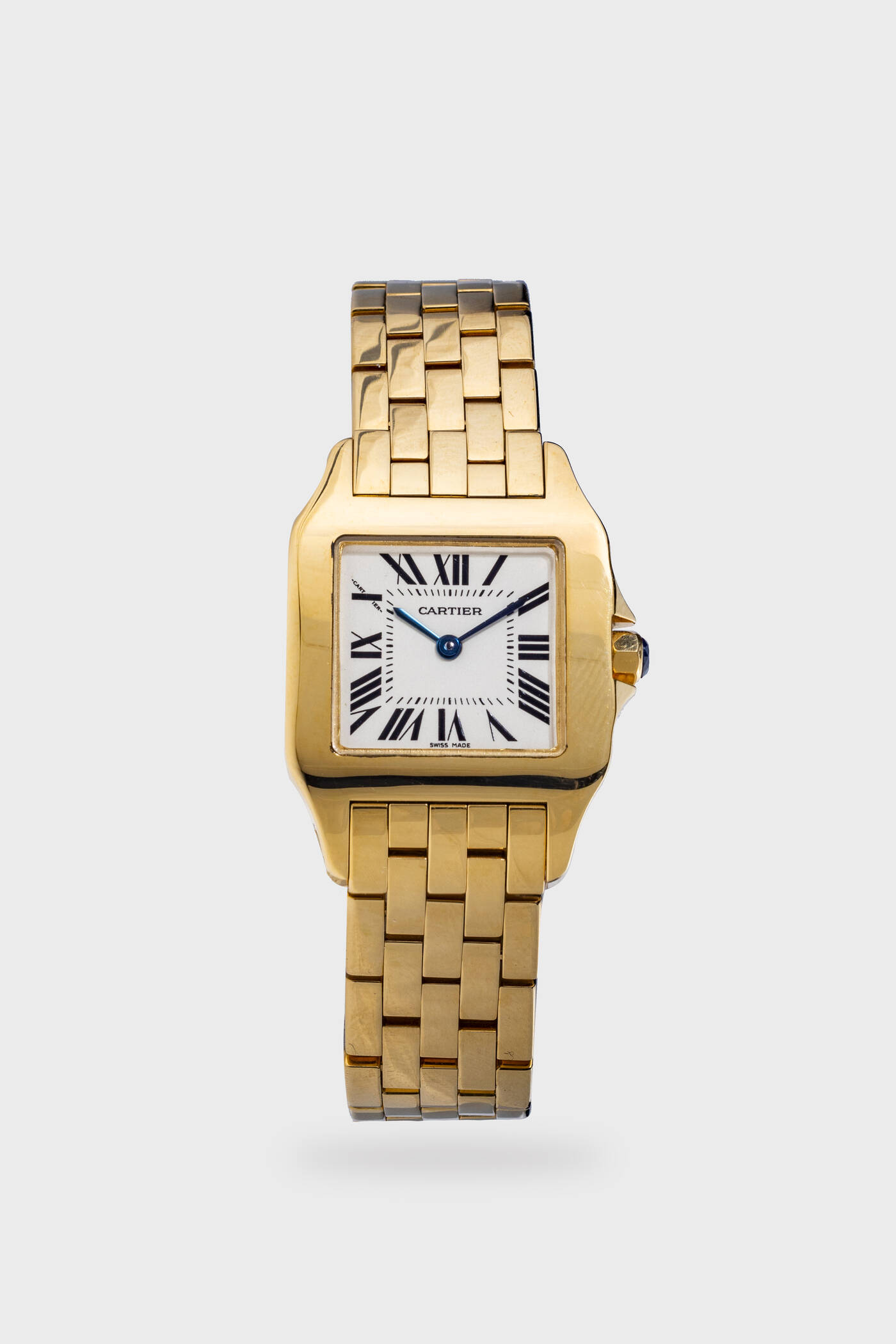 CARTIER - Mod. “Santos Demoiselle”, ref.2702, serie recente