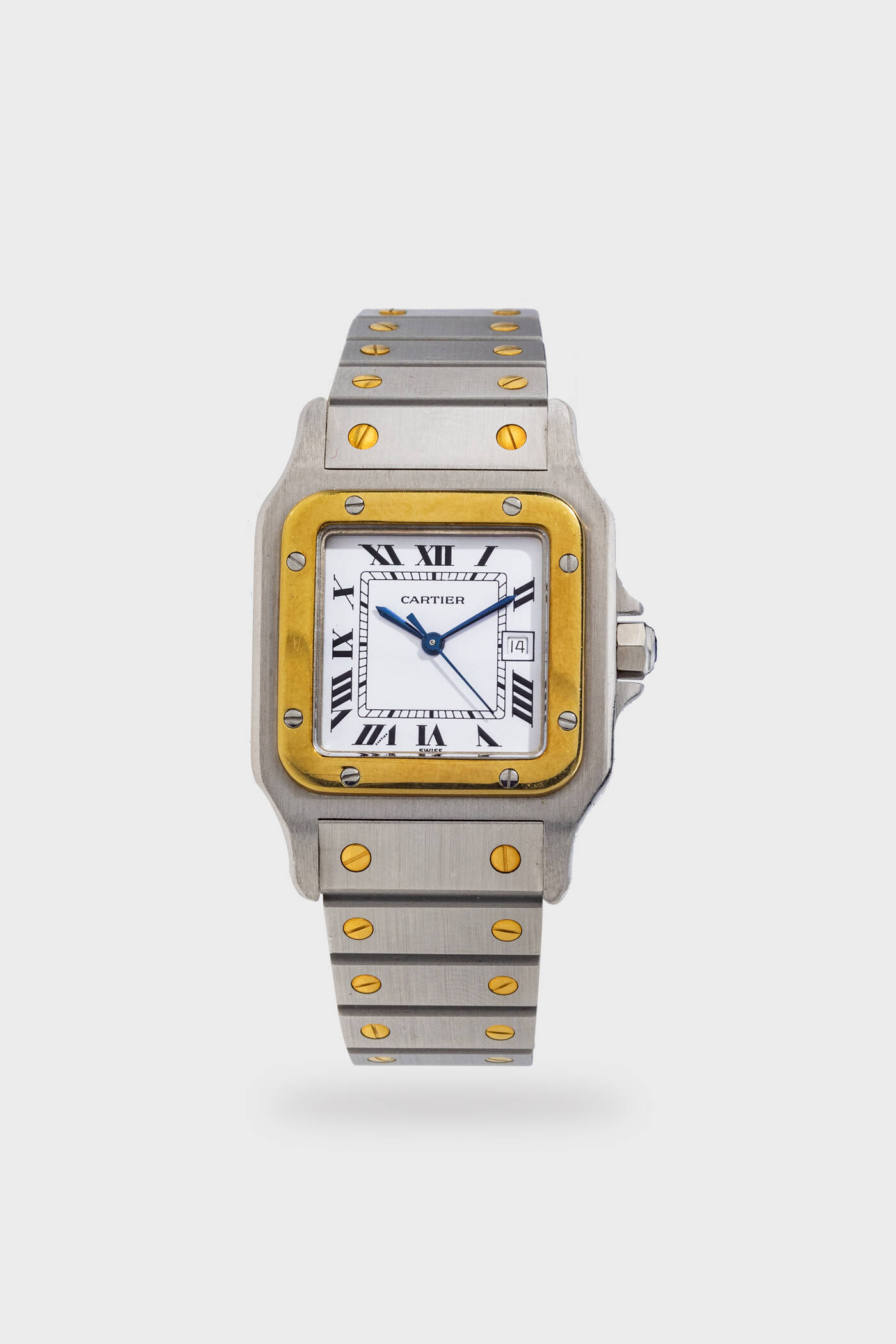 CARTIER - Mod. 'Santos', ref.2961, anni '90