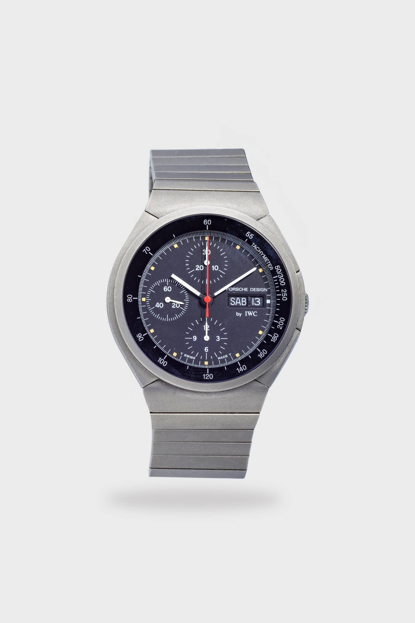 PORSCHE DESIGN - Mod. 'Chrono Day Date', ref.3702, anni '90