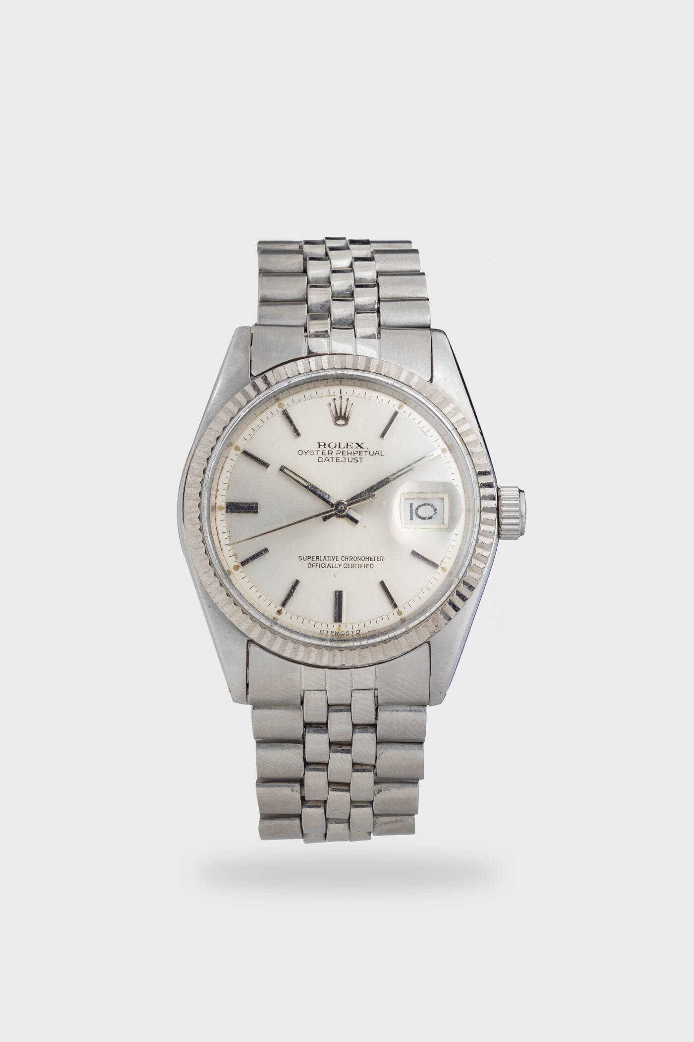 ROLEX - Mod. “Datejust”, ref.1601, anno 1973