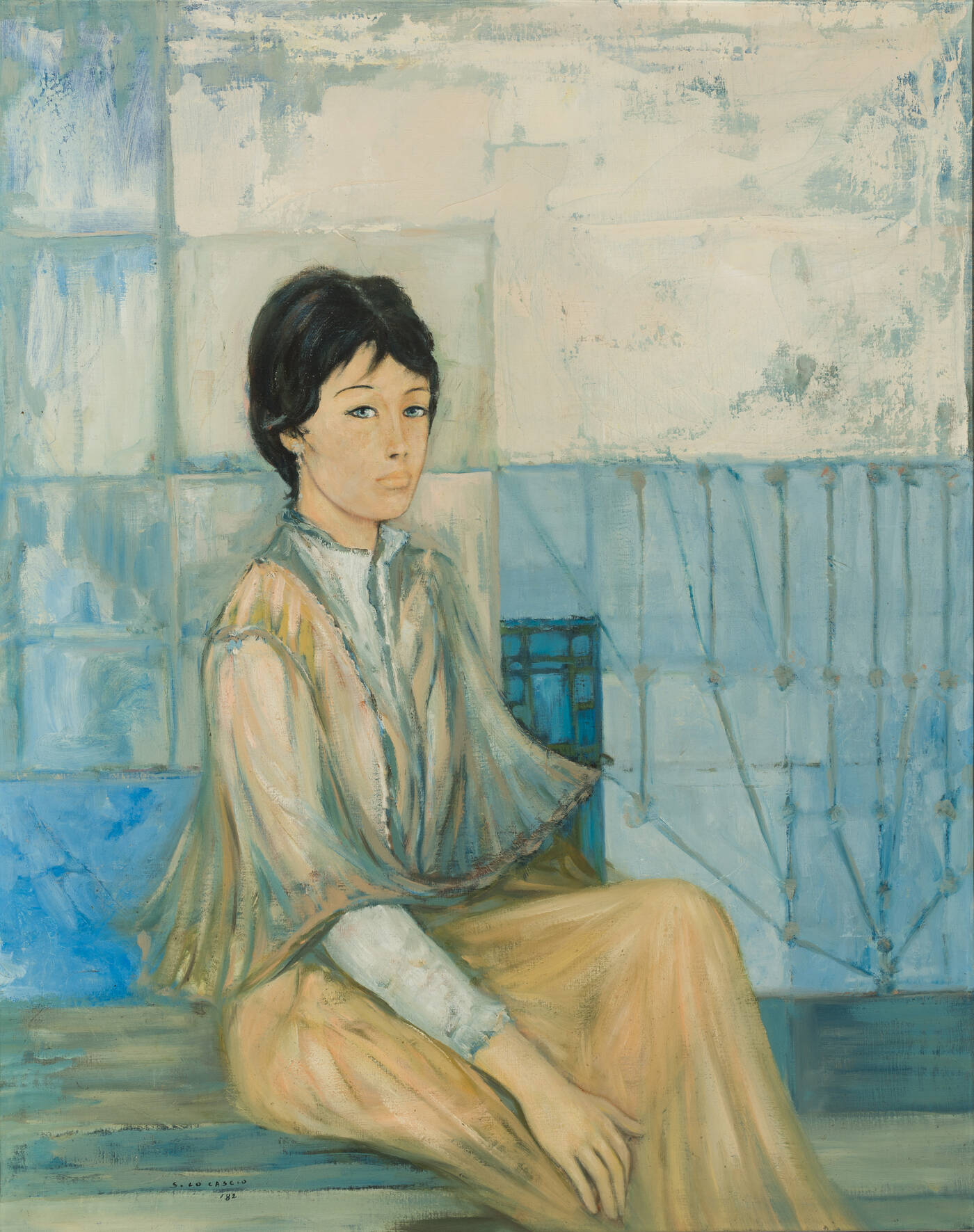 SANDRO LO CASCIO - 'Iris' 1982