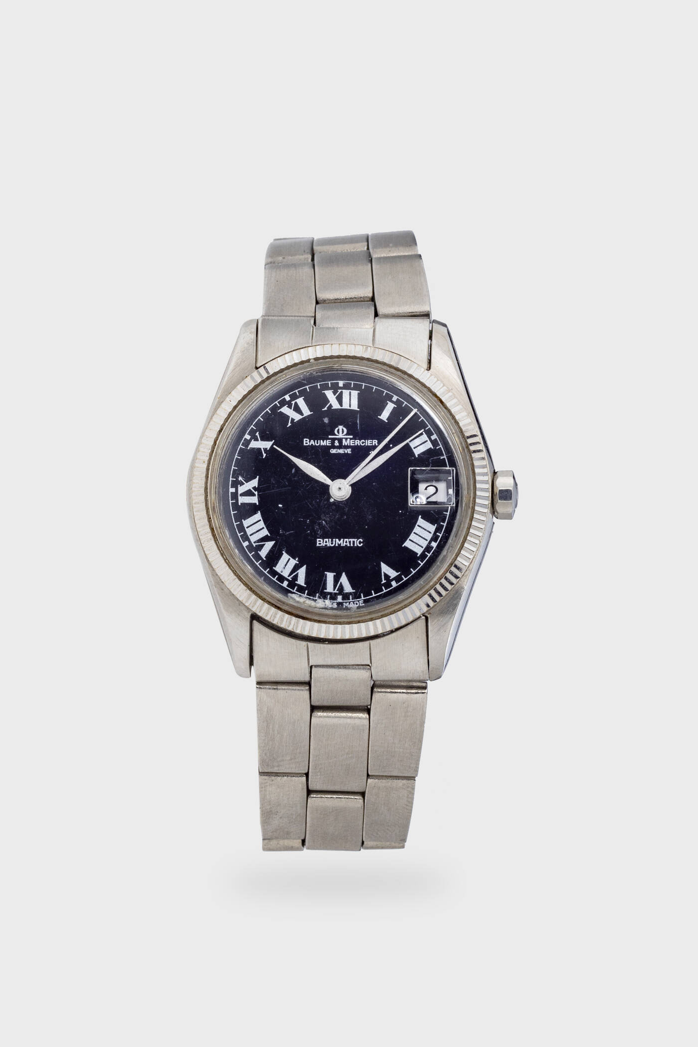 BAUME & MERCIER - Mod. 'Baumatic', ref. 1187,  '80