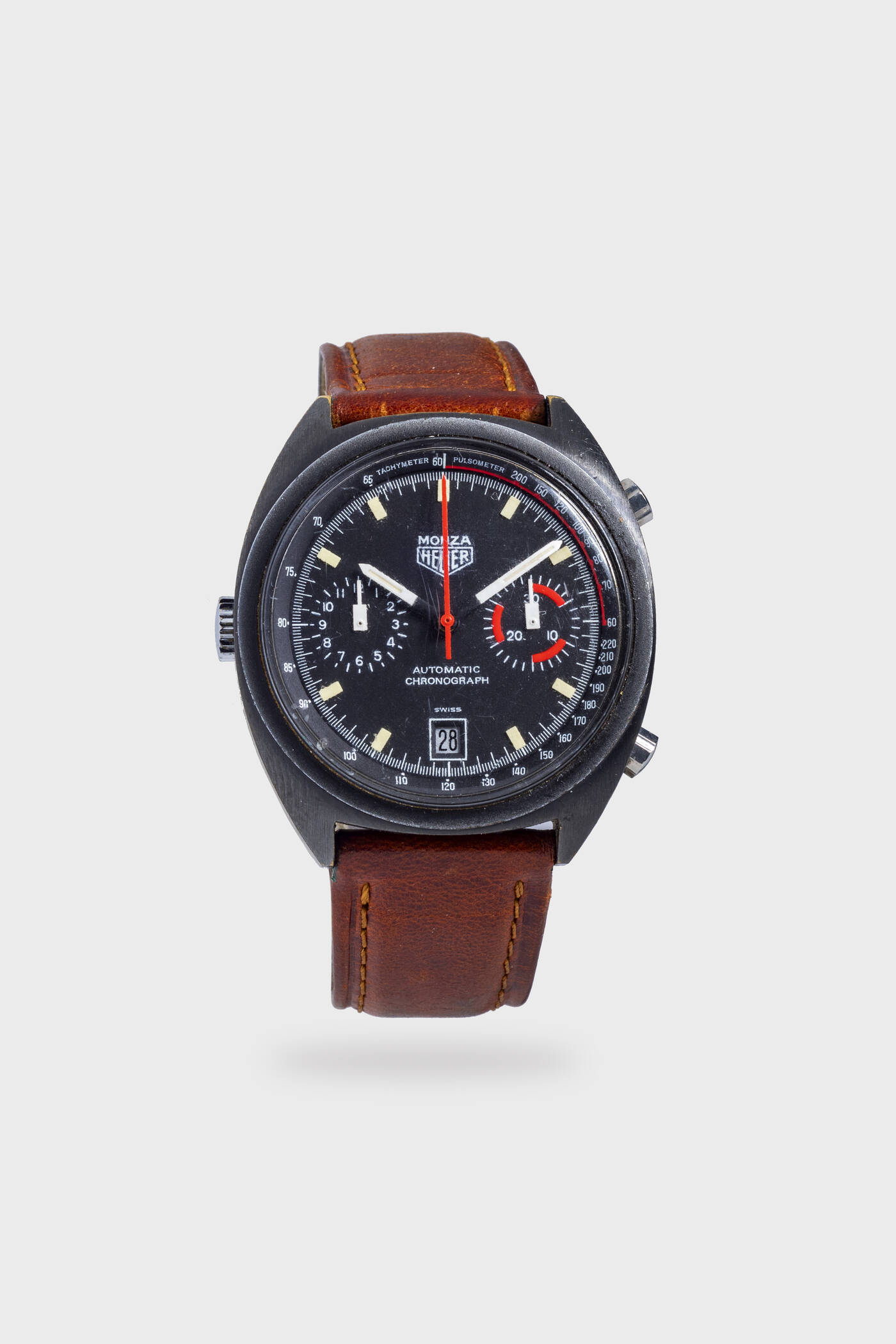 TAG HEUER - Mod. 'Monza', ref. 110.511, anni '70