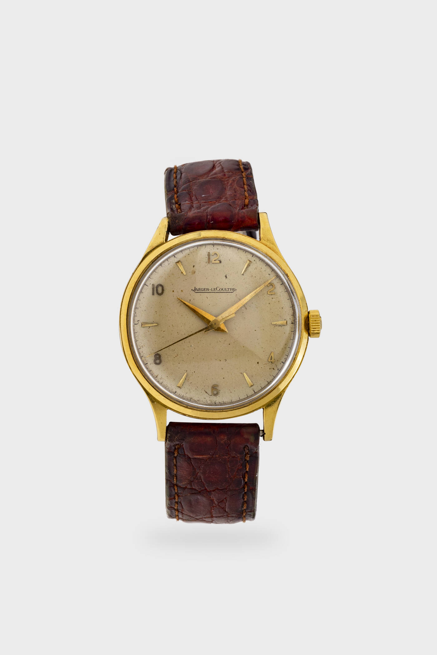 JAEGER LE COULTRE - Mod. 'Solo Tempo', ref.624566, anni '60