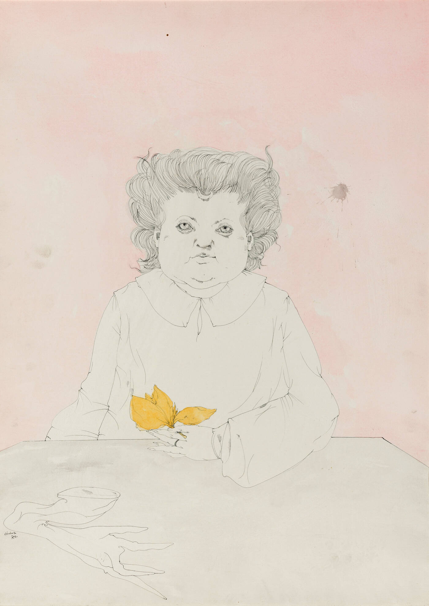 ENRICO COLOMBOTTO ROSSO - 'Bambola'