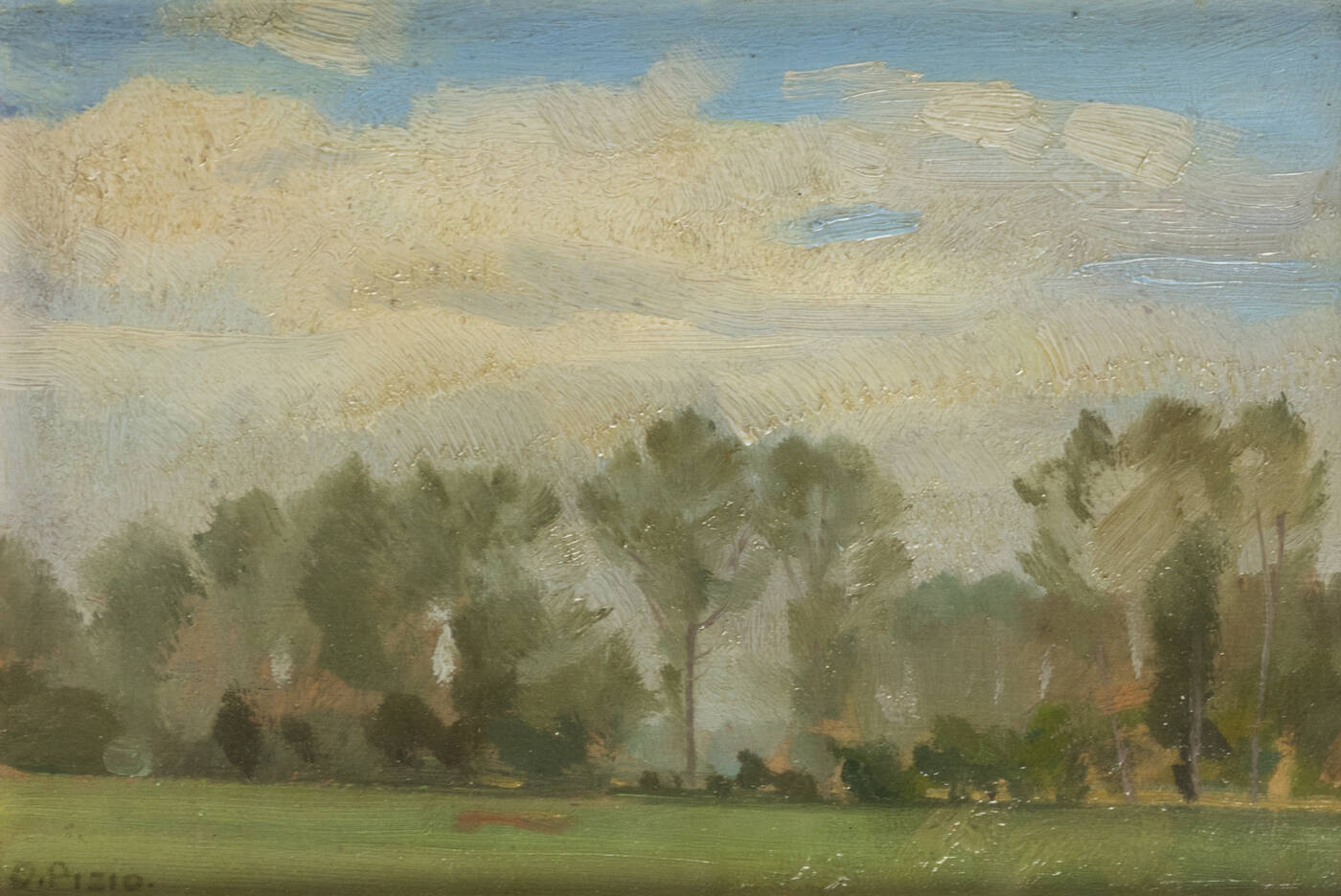 ORESTE PIZIO - 'Paesaggio'