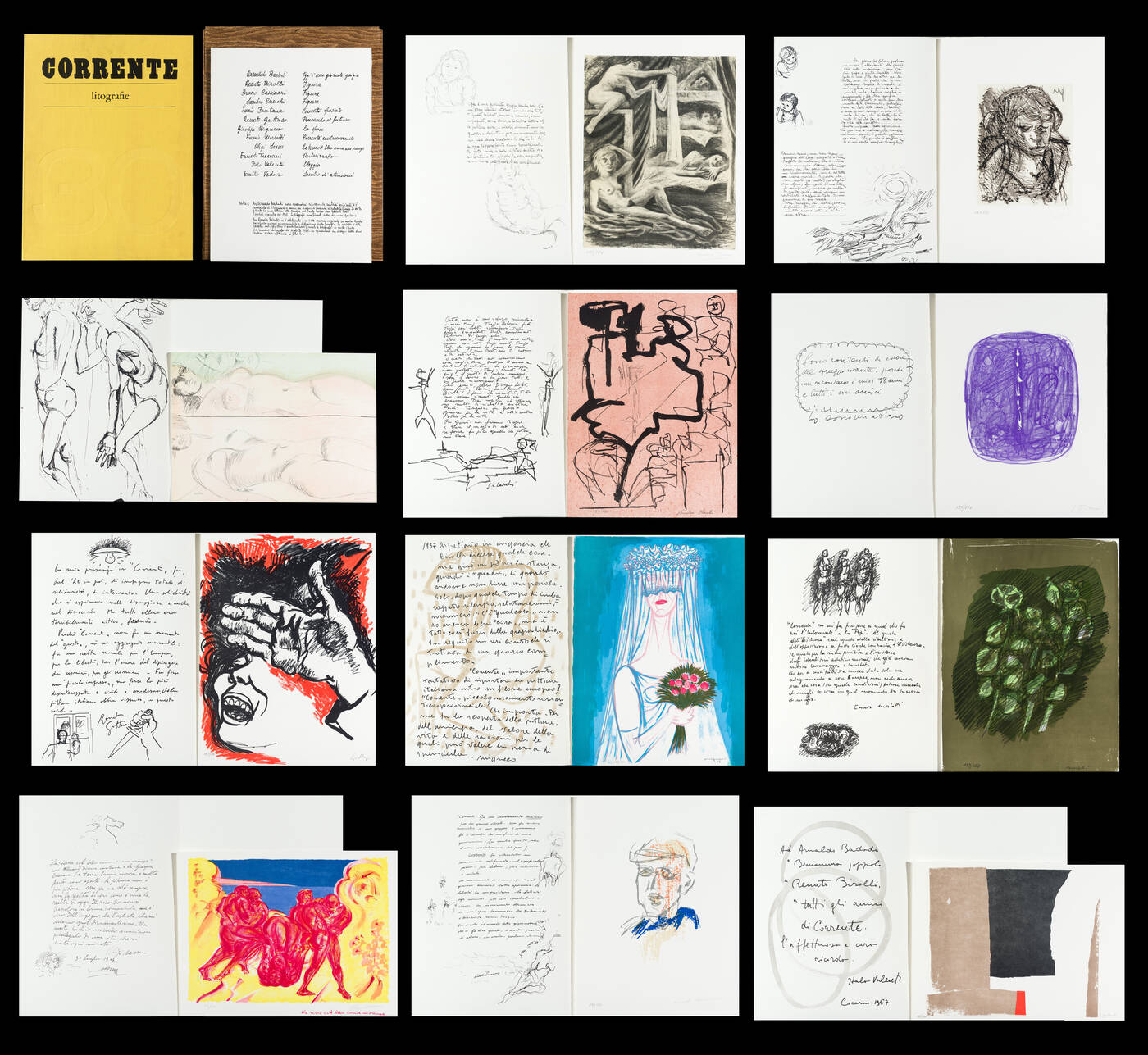 AUTORI VARI - 'Corrente. Litografie. 30'