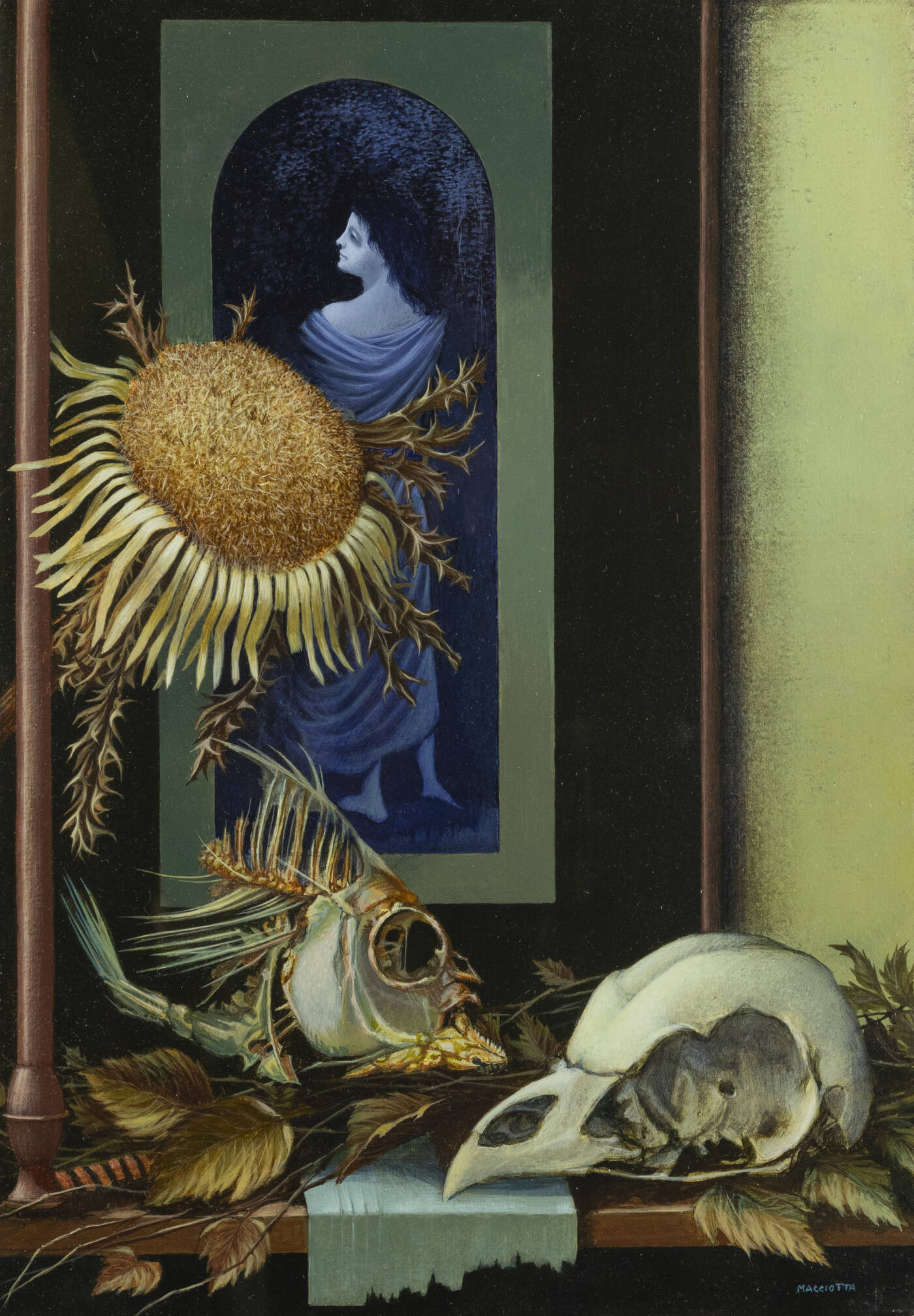 GIOVANNI MACCIOTTA - 'Natura morta'