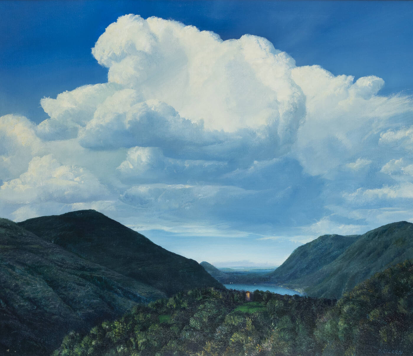 ABACUC (Silvano Gilardi) - 'Paesaggio'