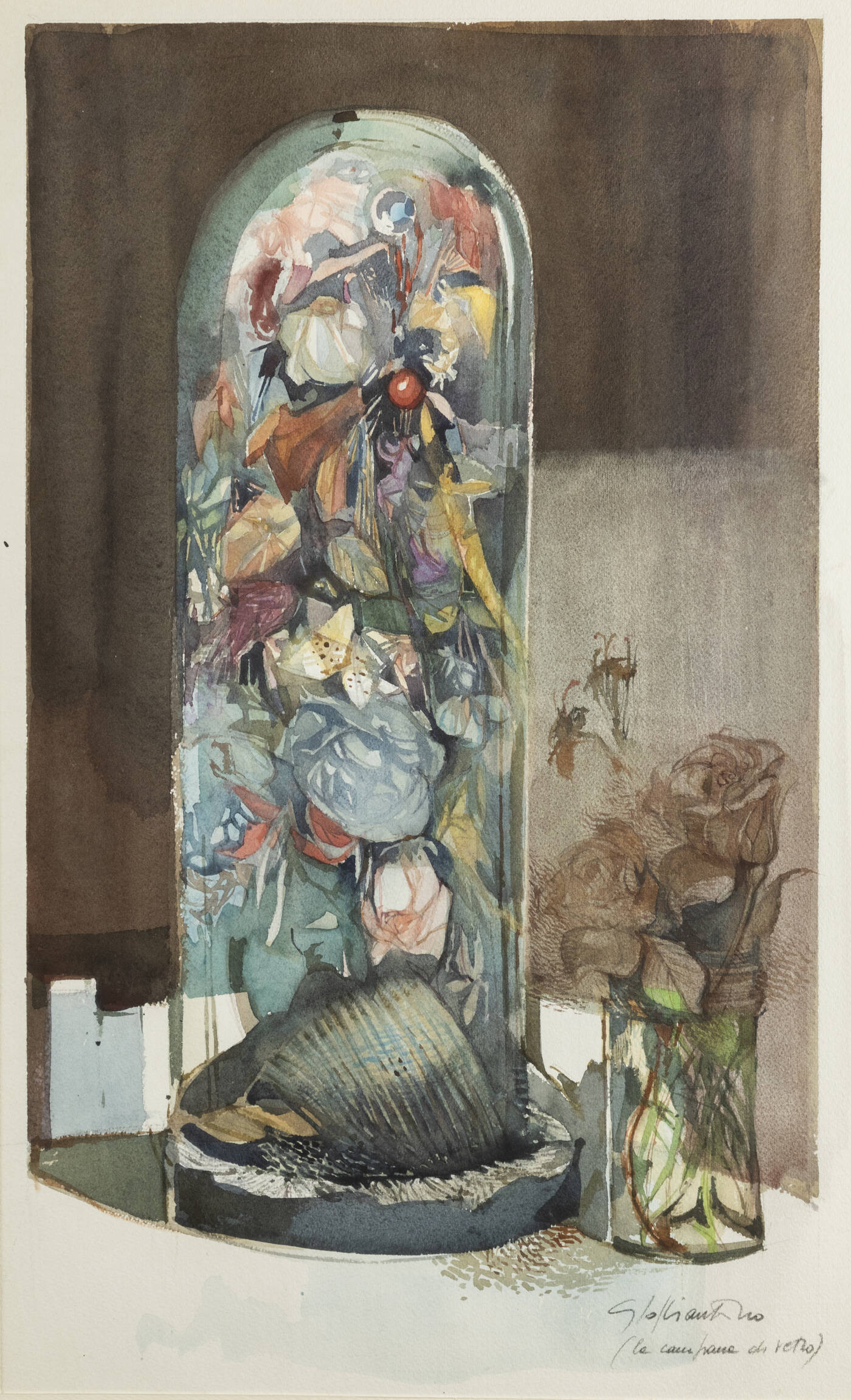 GIACOMO SOFFIANTINO - 'La campana di vetro'