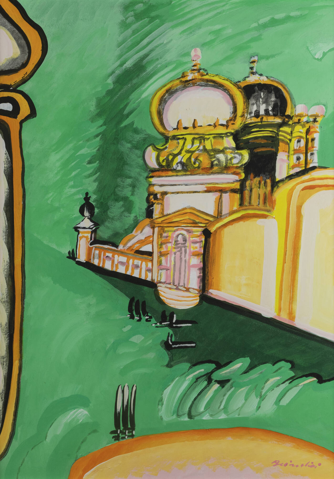 REMO BRINDISI - 'Architettura orientale'