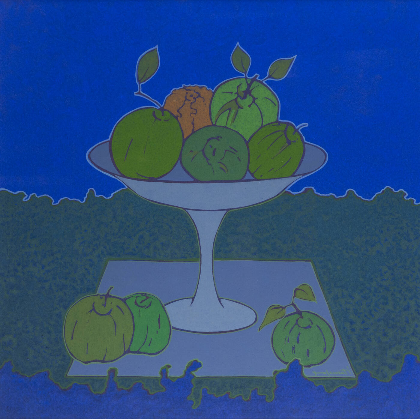 FRANCESCO CASORATI - 'Natura morta'