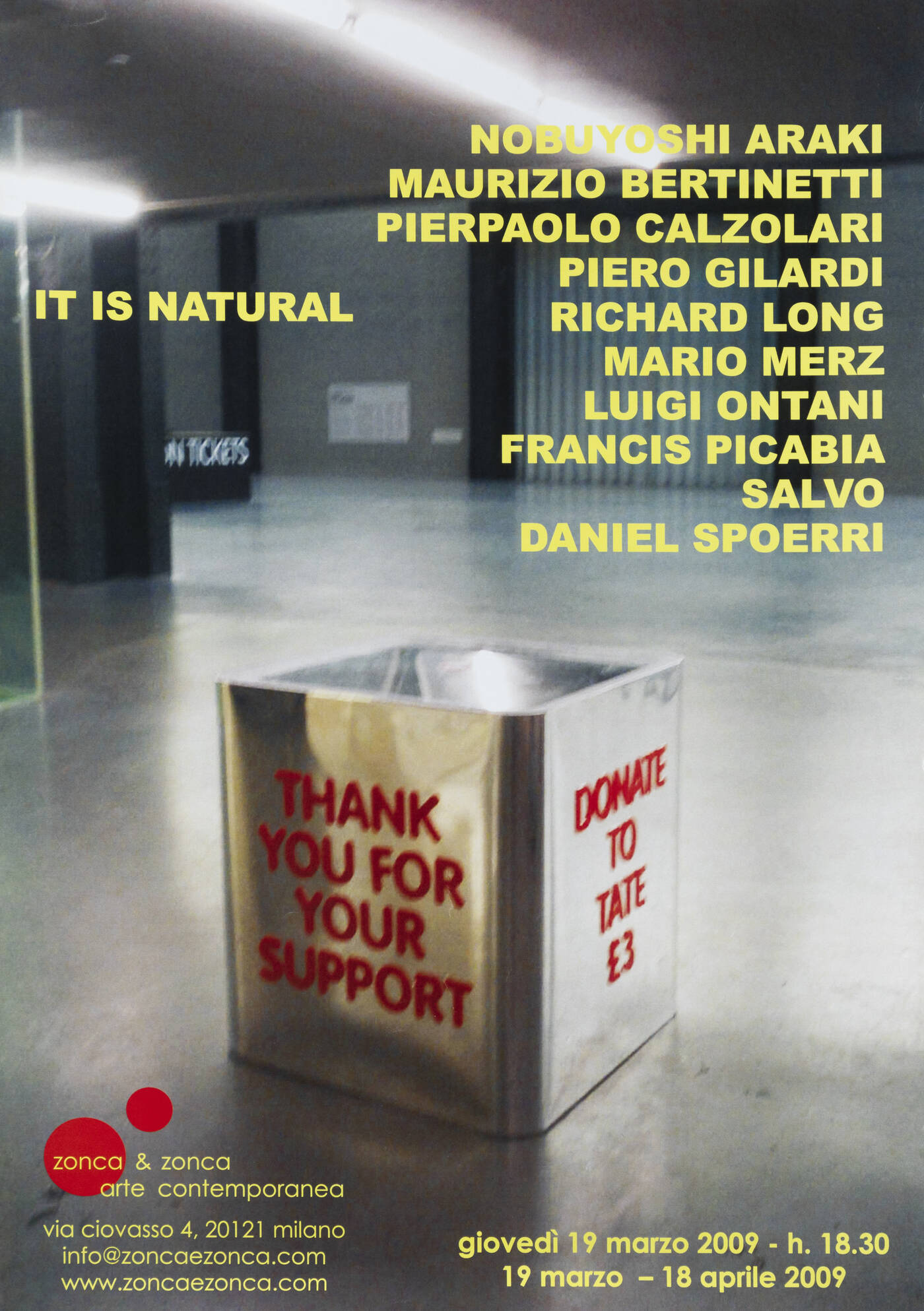 MAURIZIO BERTINETTI - 'It is natural'