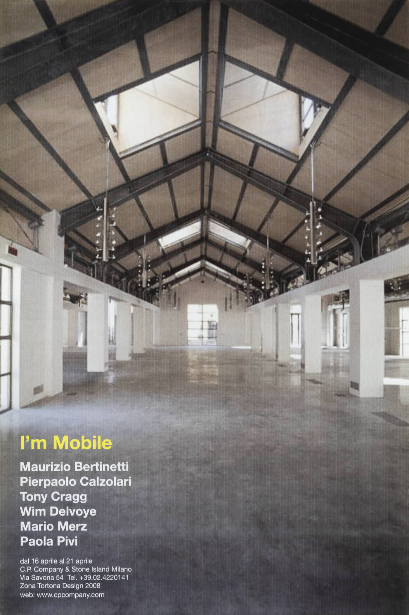 MAURIZIO BERTINETTI - 'I'm Mobile' 