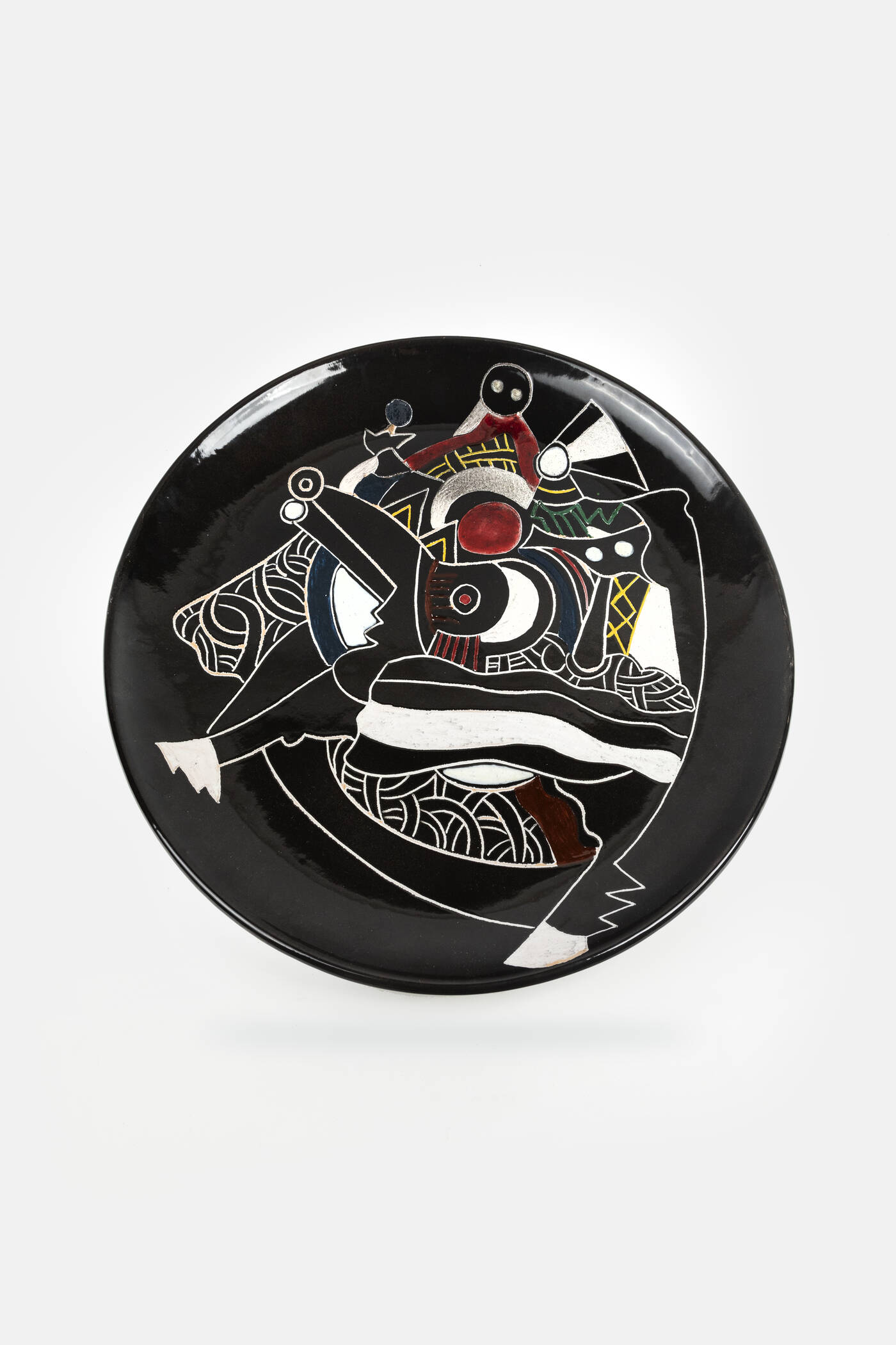 ALDO DEZZA - 'Composizione astratta'