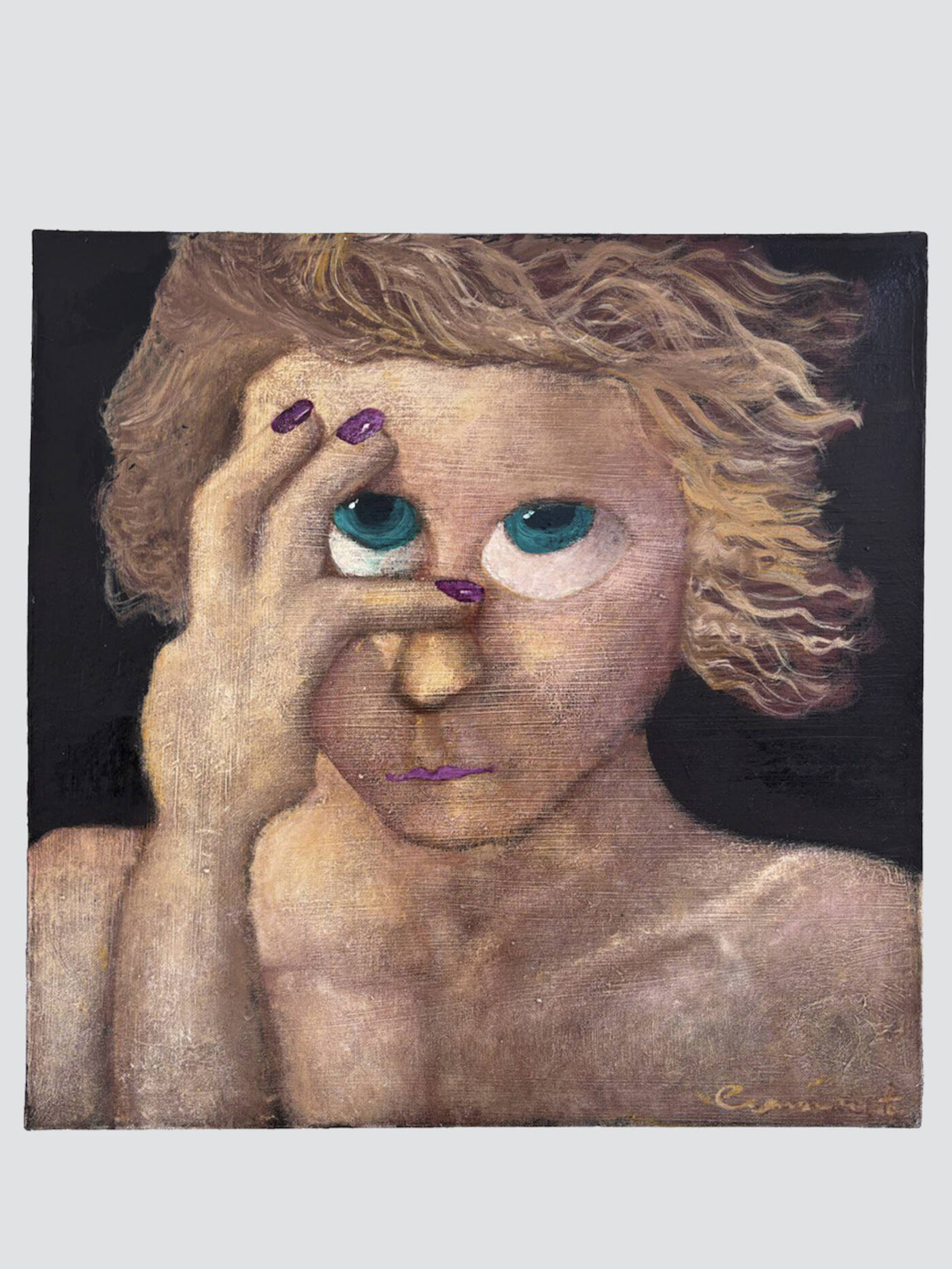 CAMMAROTA CARLO - 'Un ritratto' 2021