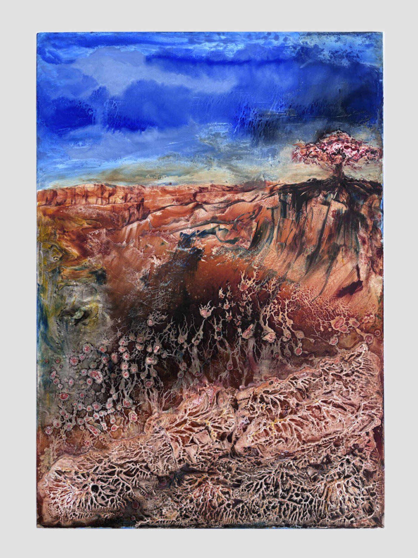 CHIAROTTO FLAVIANA  - 'Eruzione' 2018