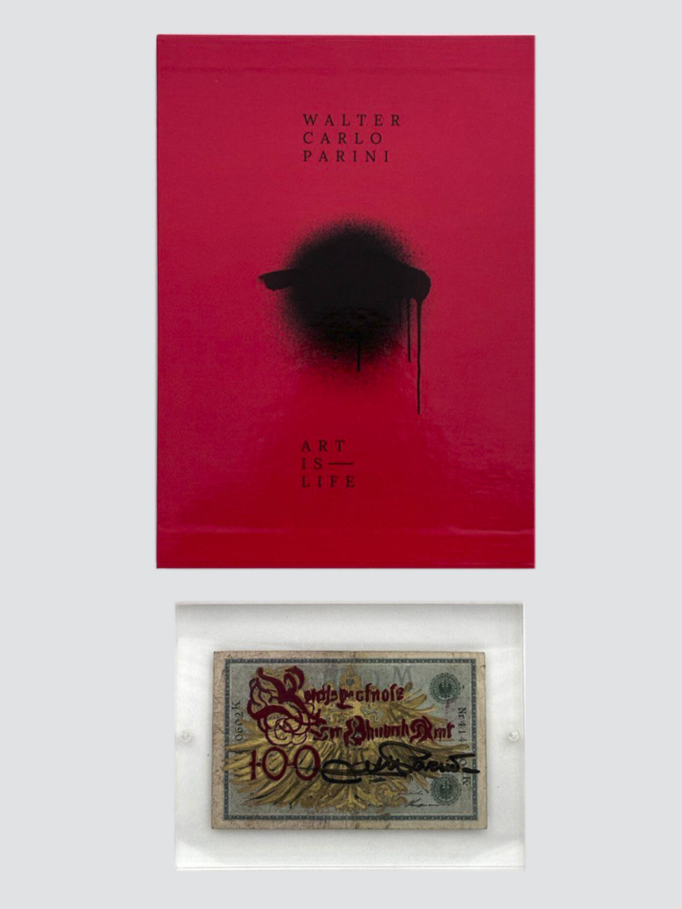 WALTER PARINI - '100 marchi e catalogo ragionato' 2023