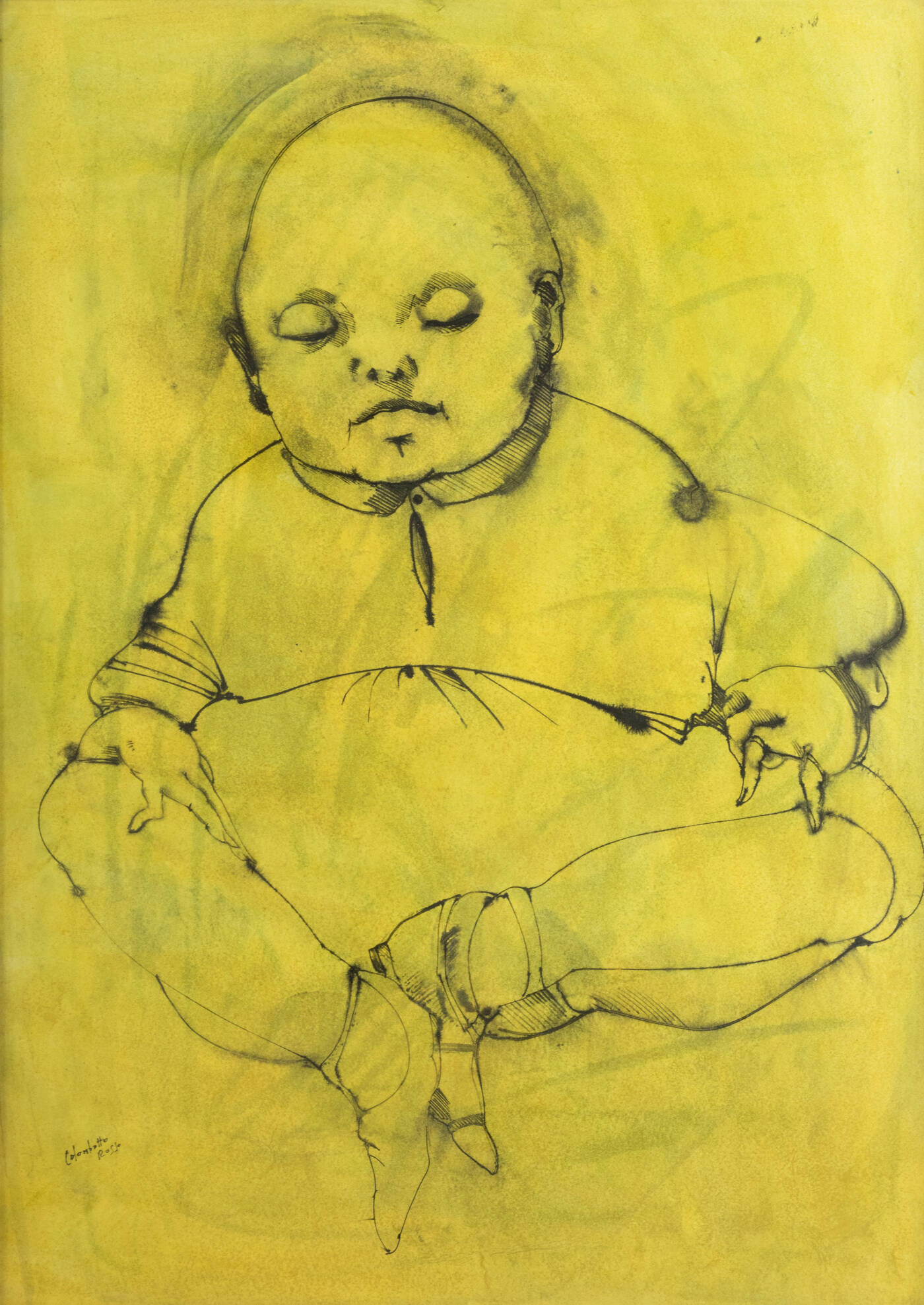 ENRICO COLOMBOTTO ROSSO - 'Bambola'