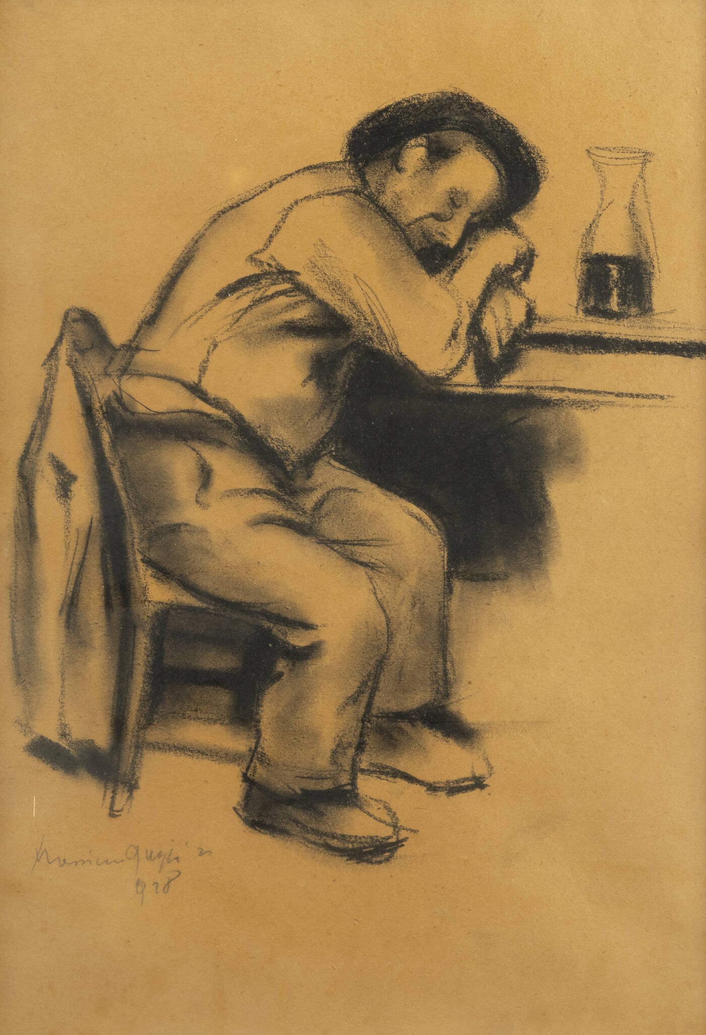 MASSIMO QUAGLINO - 'Ebrezza' 1928