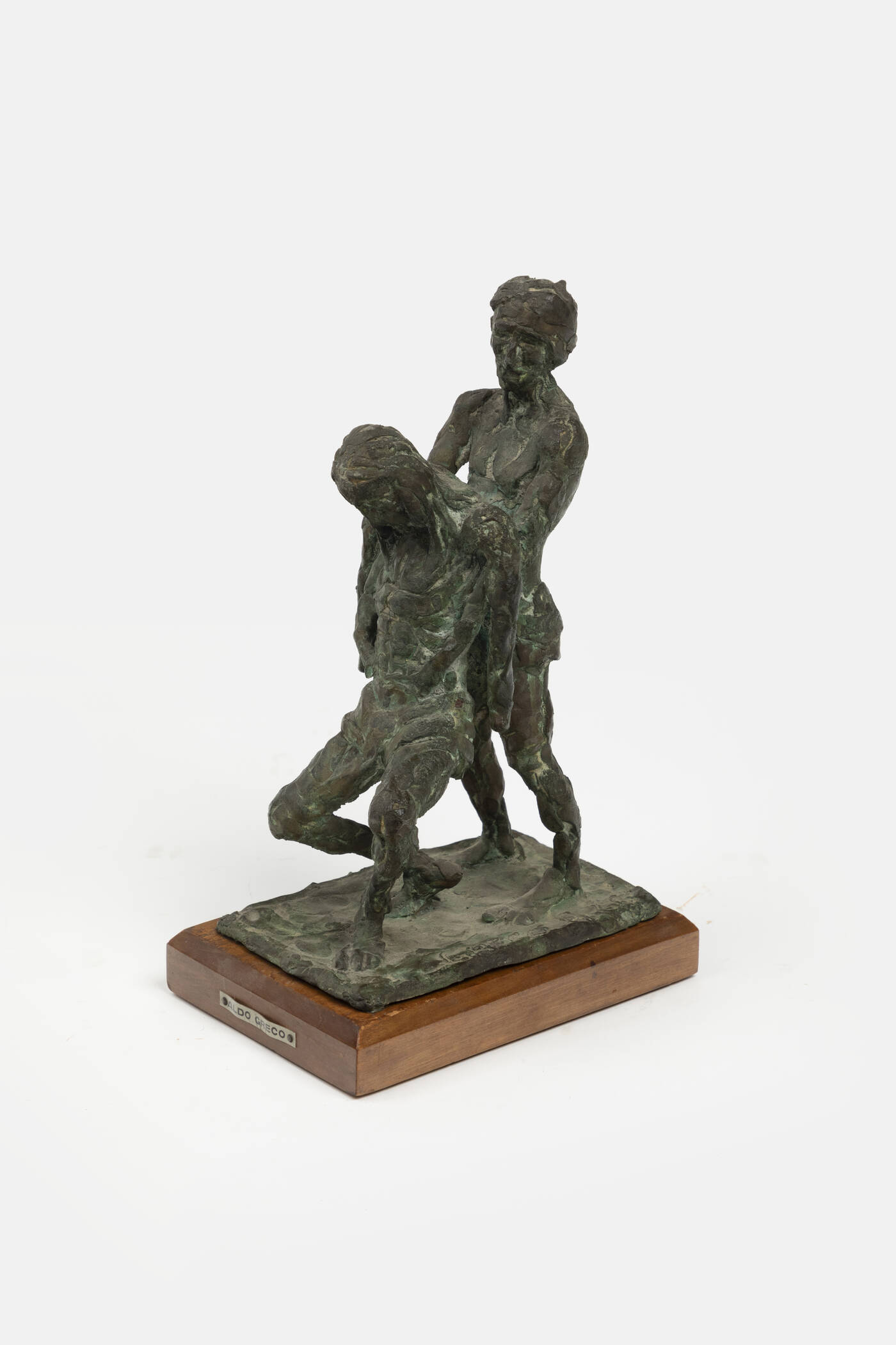 ALDO GRECO - 'Deposizione' 1966