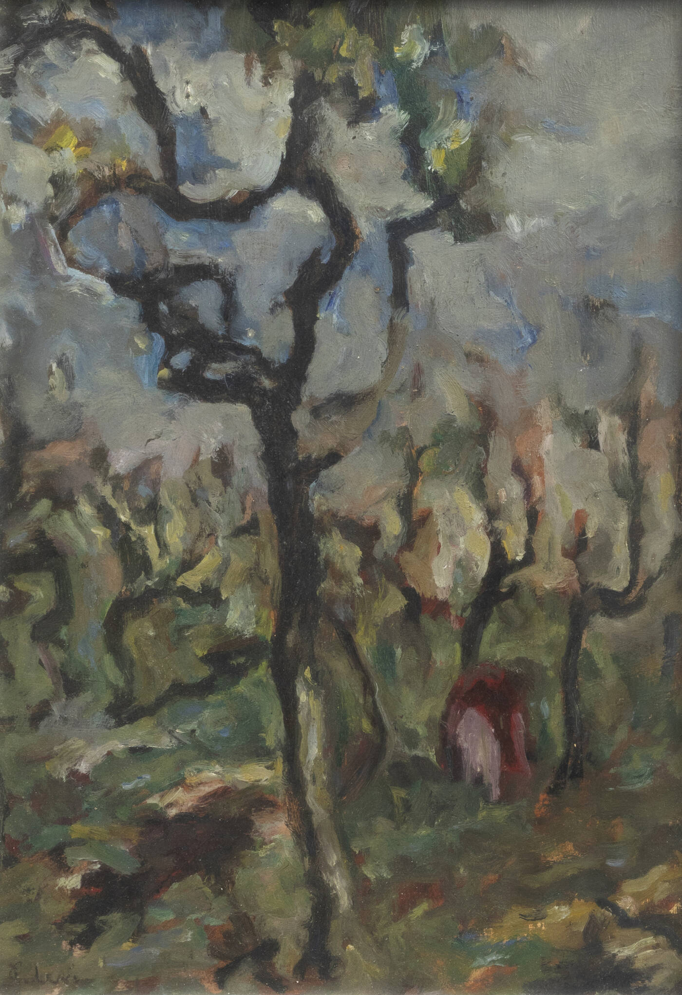 PAOLA LEVI MONTALCINI - 'Ulivi' (San Gaggio, Firenze) 1944