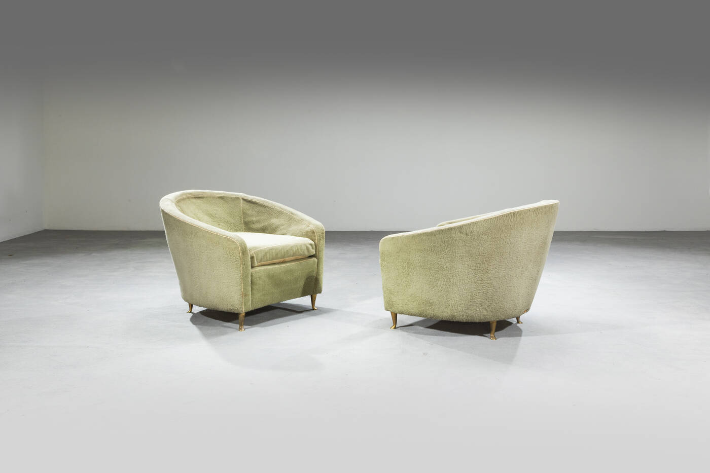 I.S.A - Coppia di poltrone 