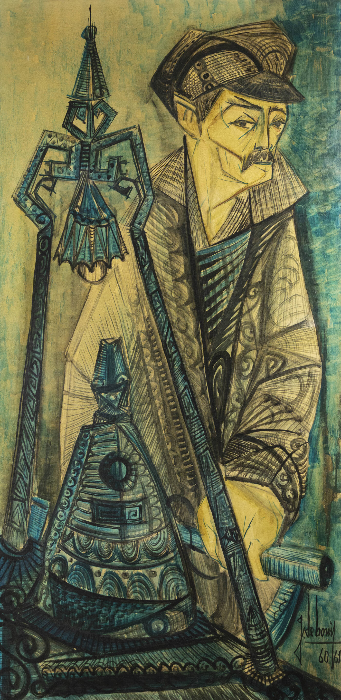 GUIDO DE BONIS - 'Ricordo di provincia' 1960-61