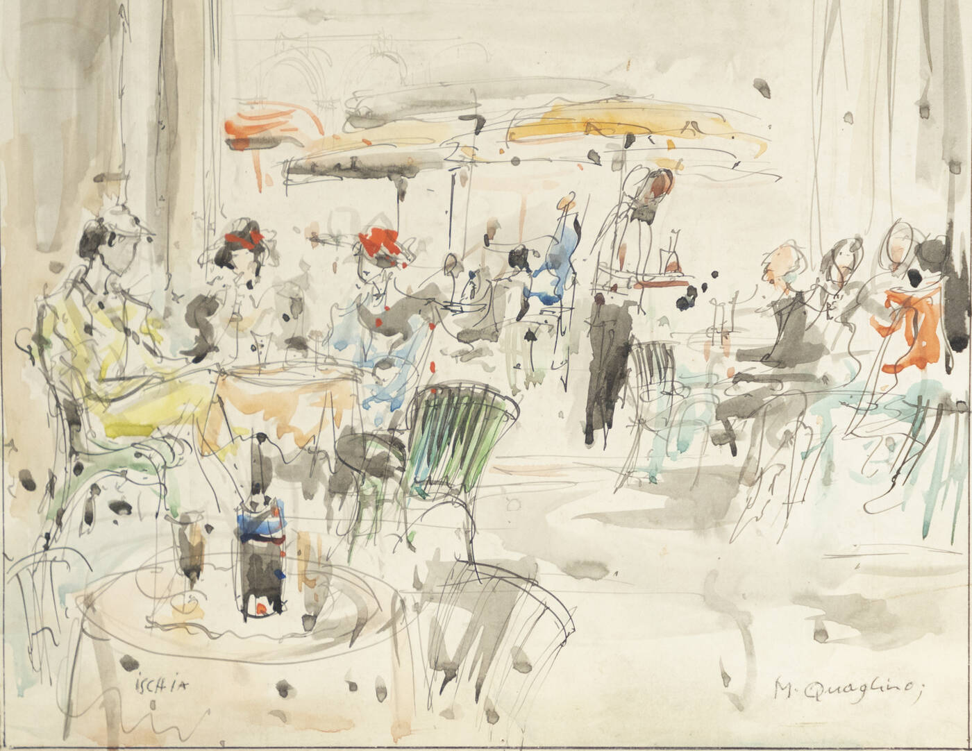 MASSIMO QUAGLINO - 'Ischia'