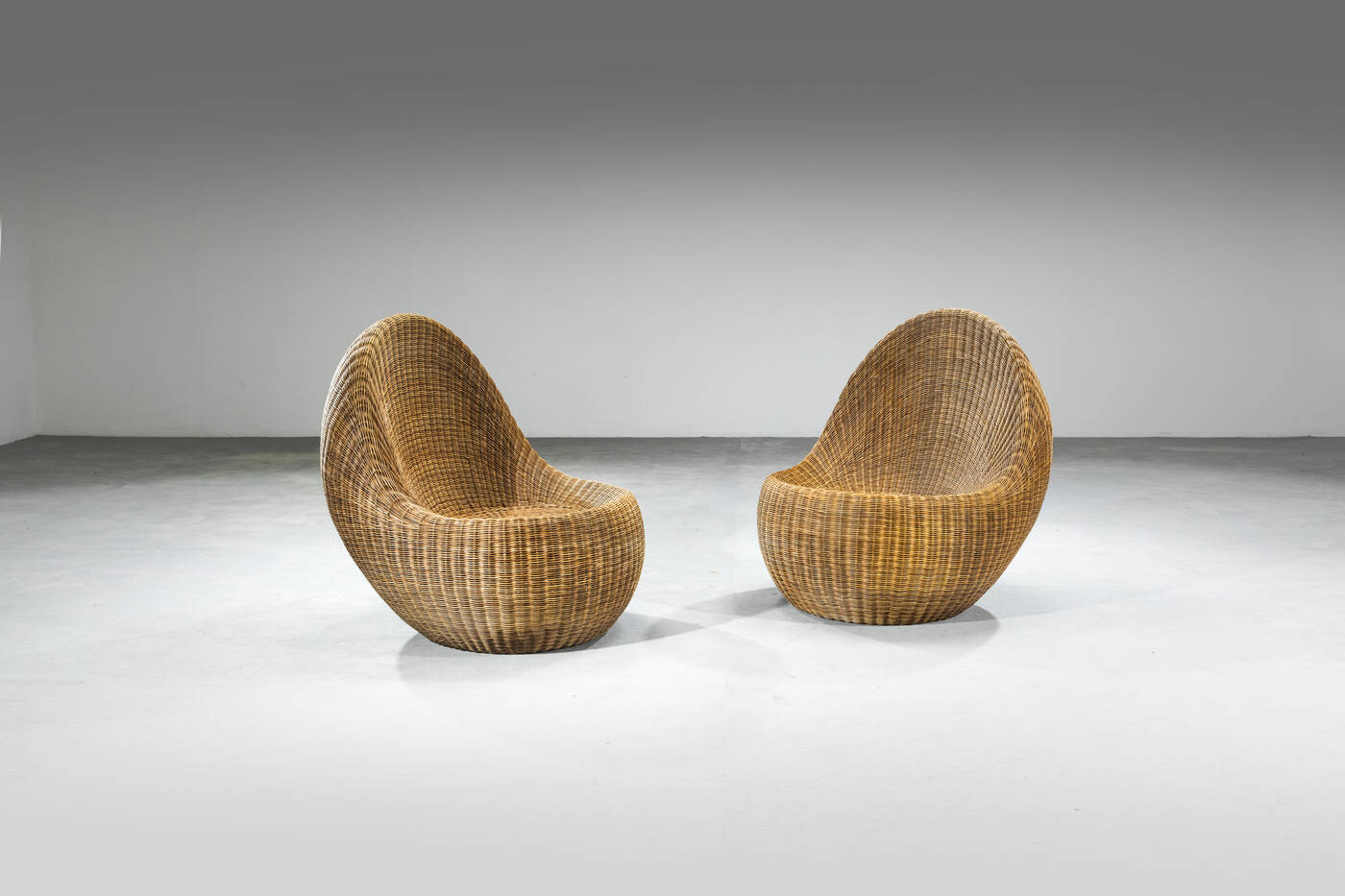 TRAVASA GIOVANNI, nello stile - Coppia di poltrone 