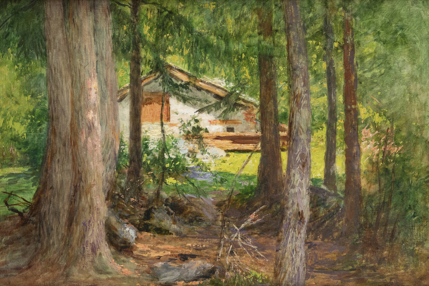 CARLO POLLONERA - 'Chalet al Pourtud'