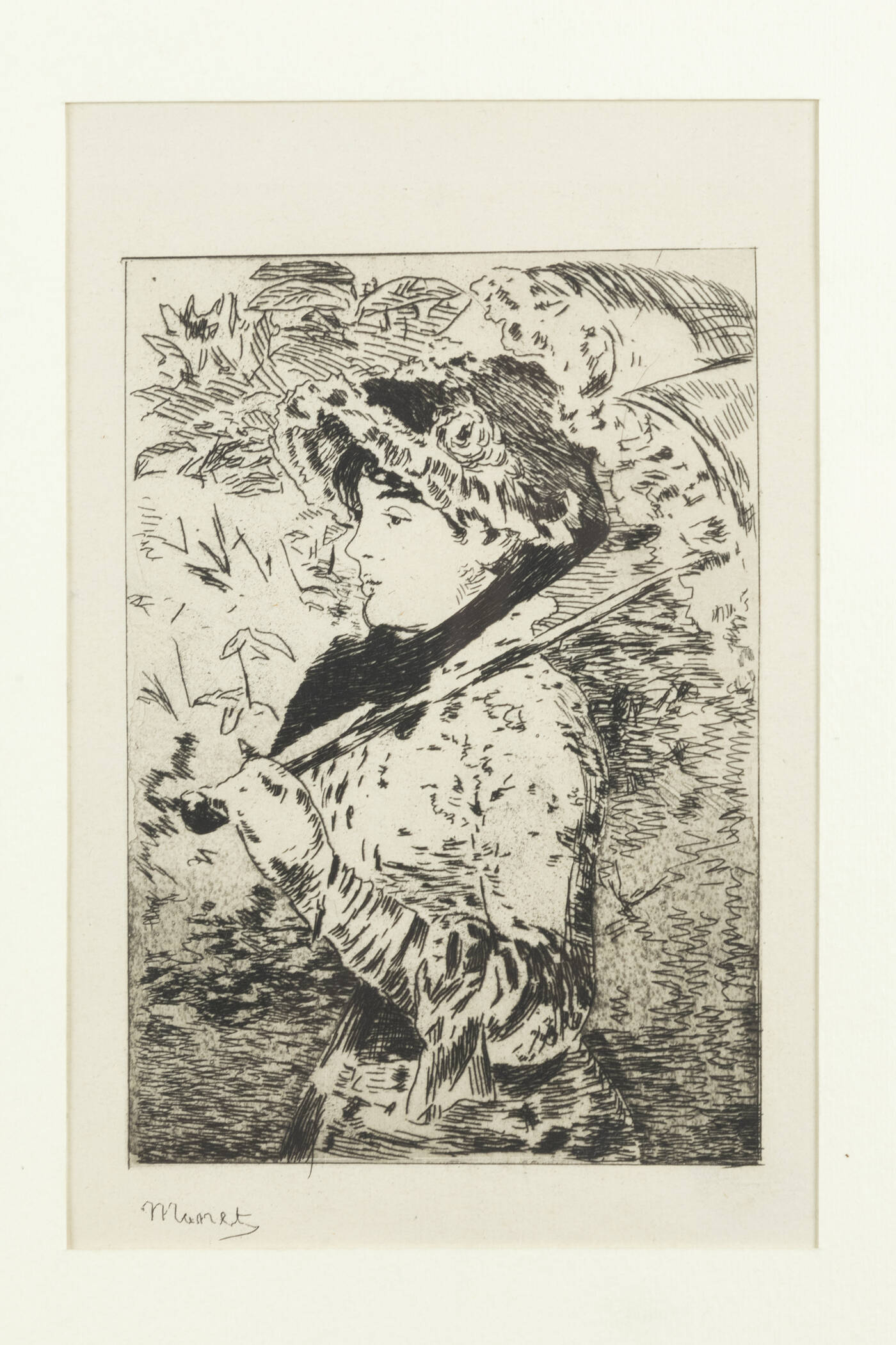 EDOUARD MANET - 'Jeanne' 1882