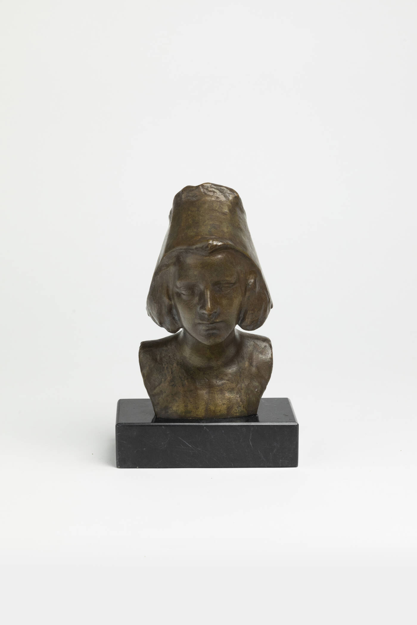 GIORGIO CERAGIOLI - 'Busto di giovinetta'