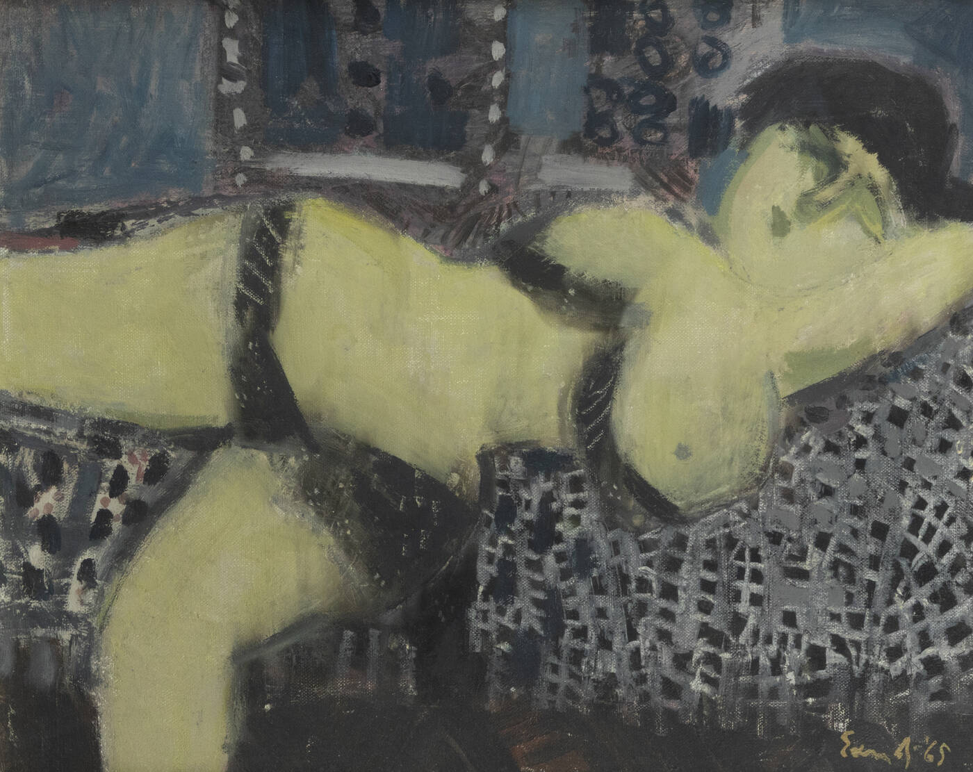 FERNANDO EANDI - 'Nudino' 1965