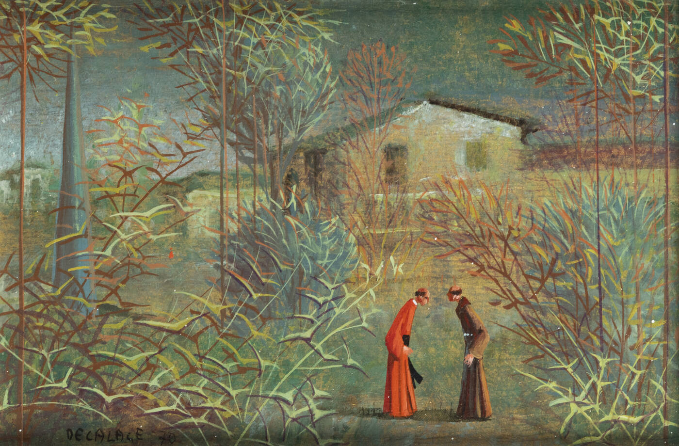 DECALAGE GRUPPO D'ARTE - 'Colloquio' 1970