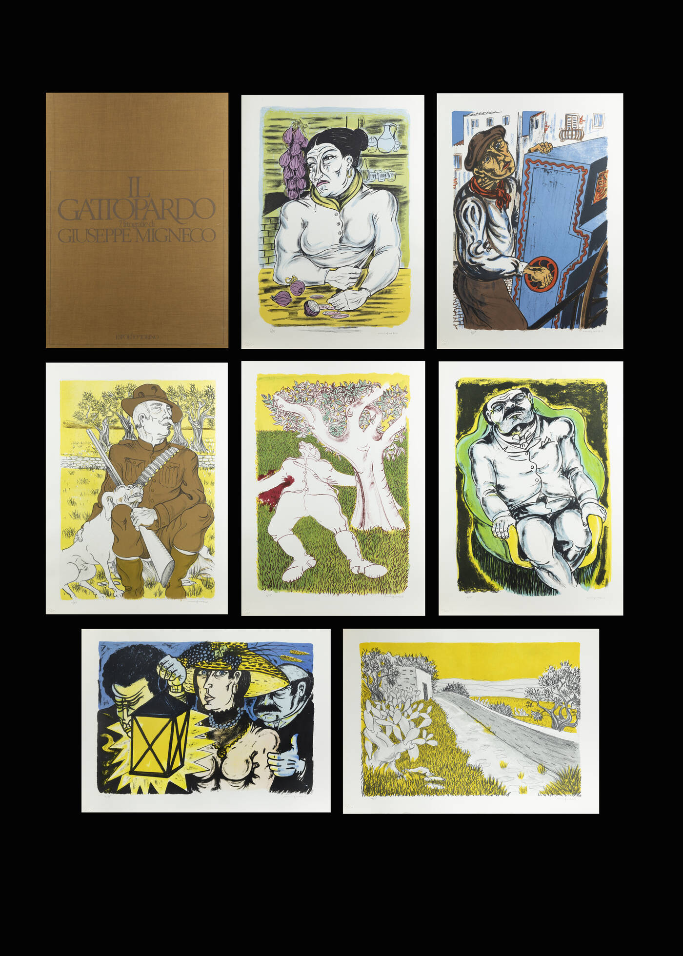 GIUSEPPE MIGNECO - 'Il Gattopardo' settembre-dicembre 1975