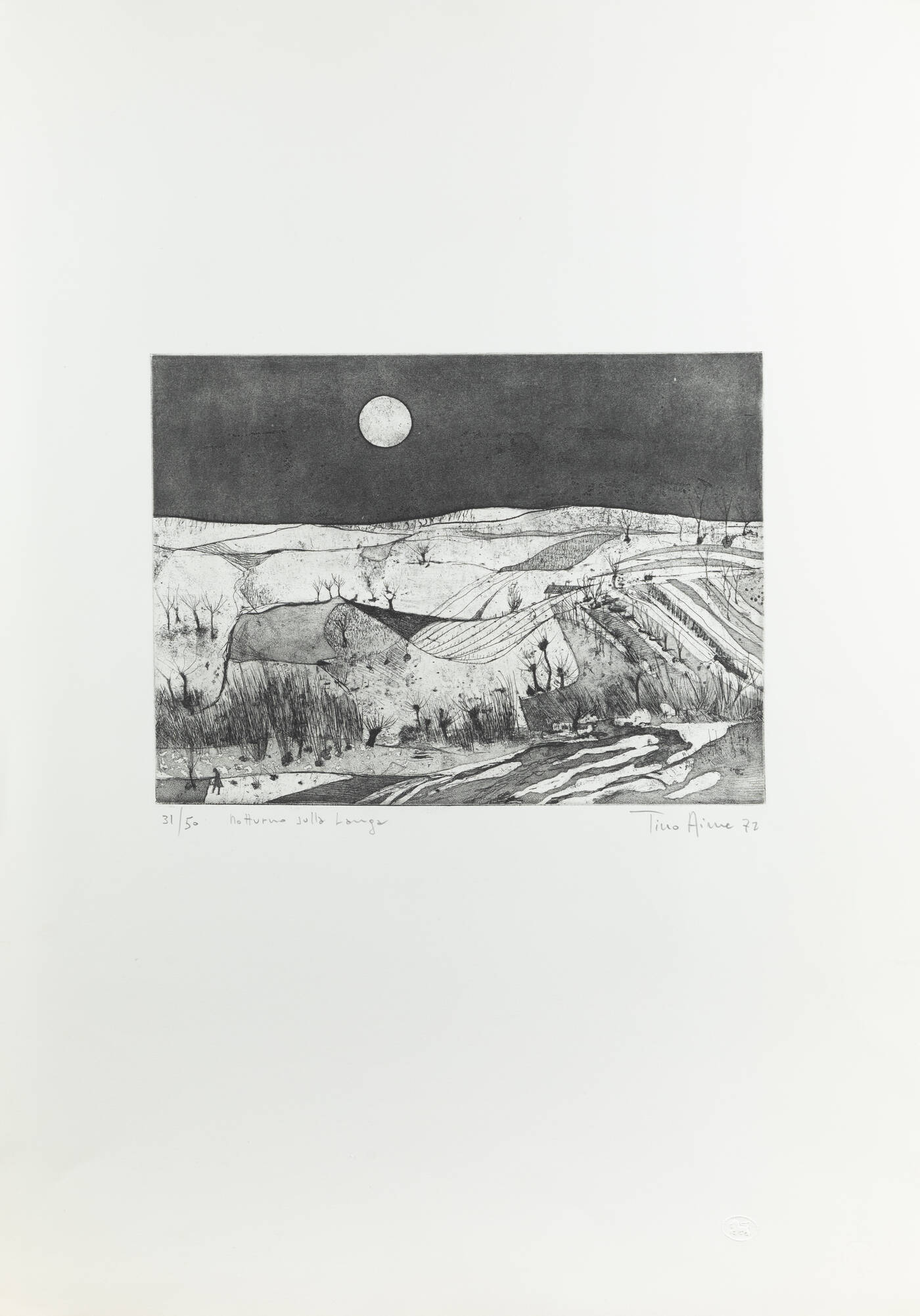 TINO AIME - 'Notturno sulla Langa' 1972