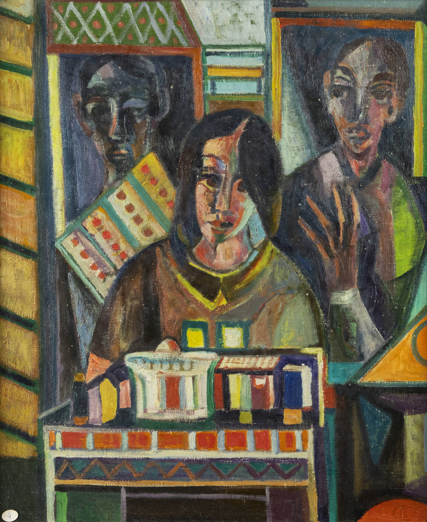 CARLO LORO - 'Figure' 