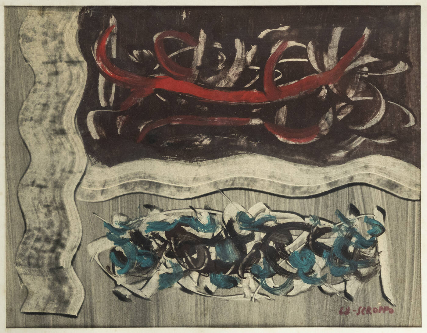 FILIPPO SCROPPO - 'Senza titolo' 1968